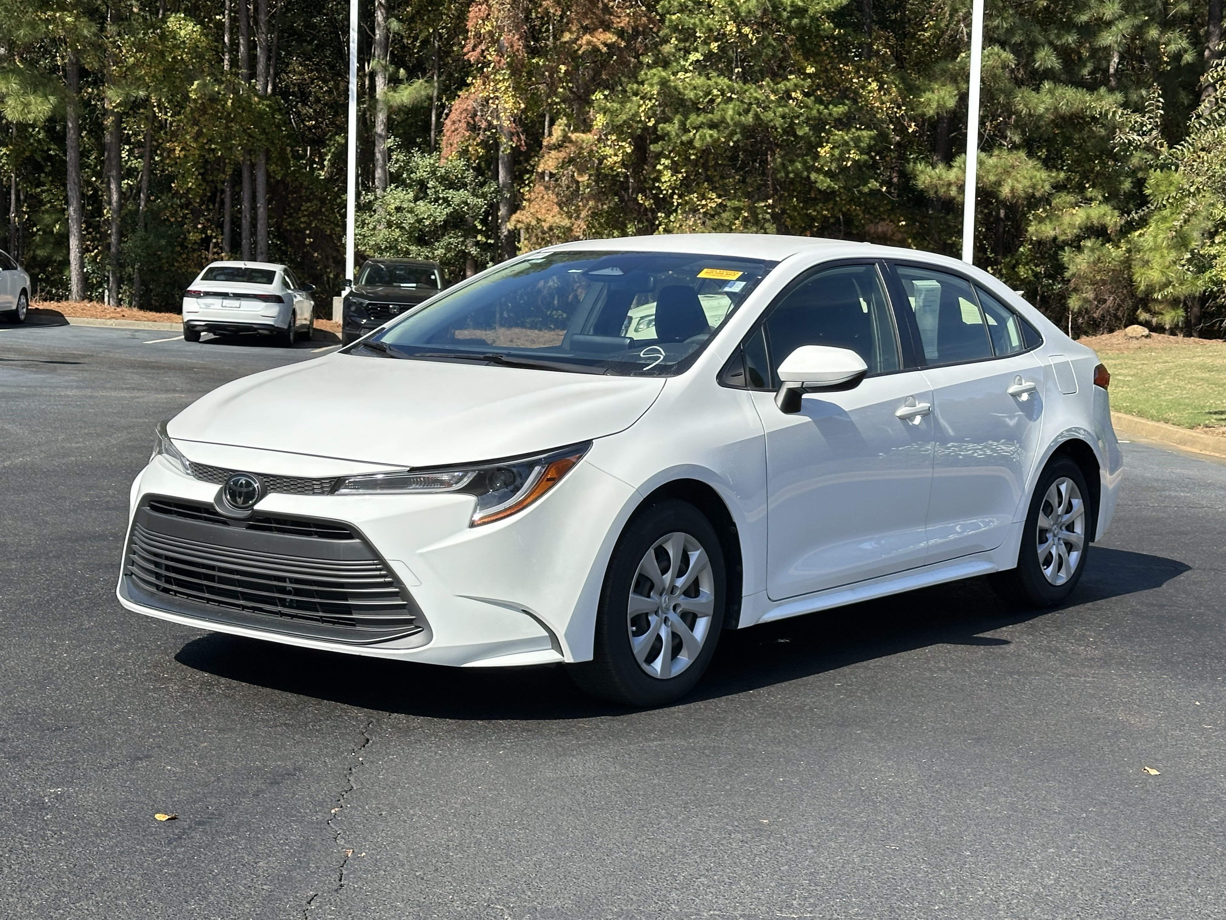 Used 2023 Toyota Corolla LE CVT Sedan