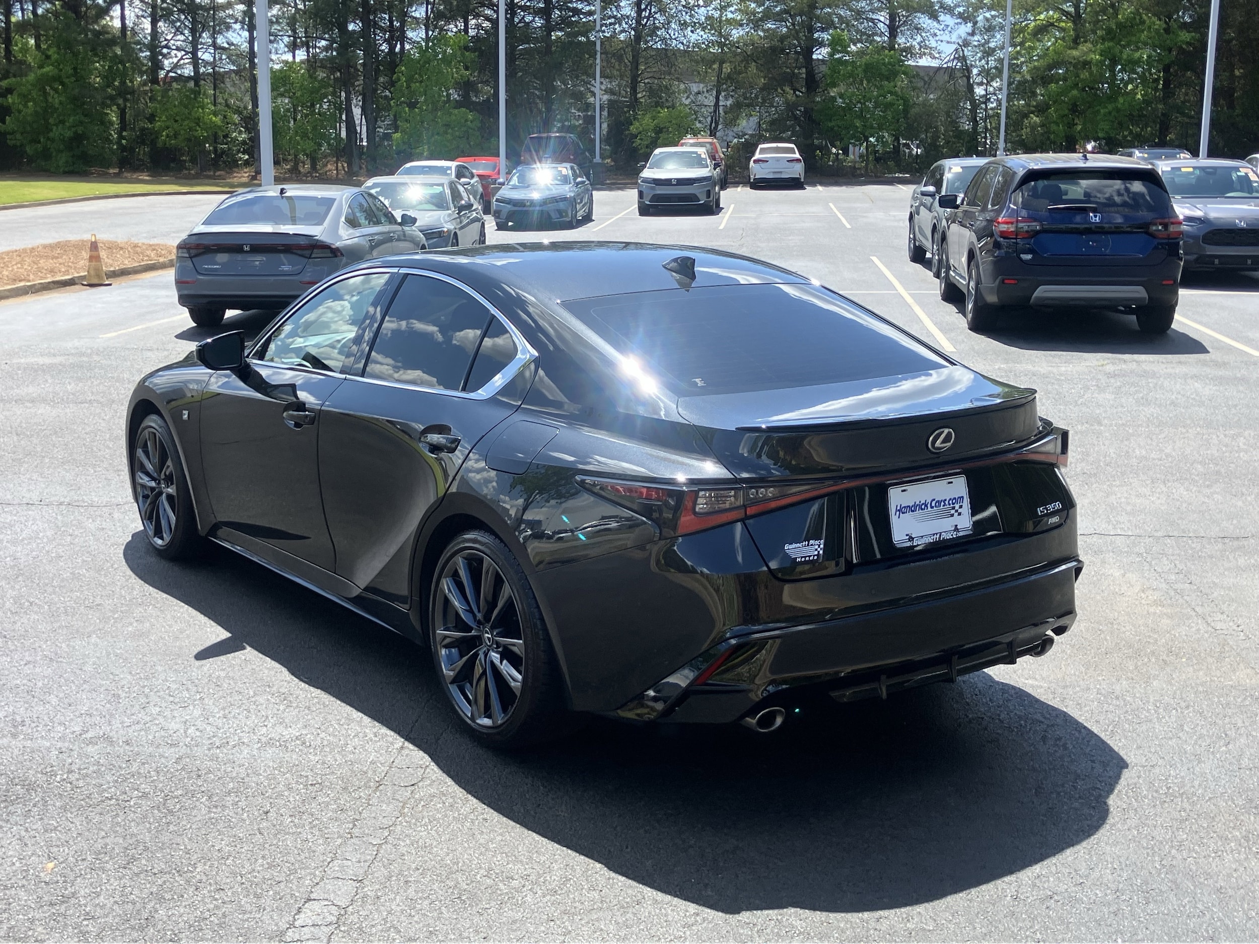 2024 LEXUS IS IS 350 F SPORT AWD photo 6