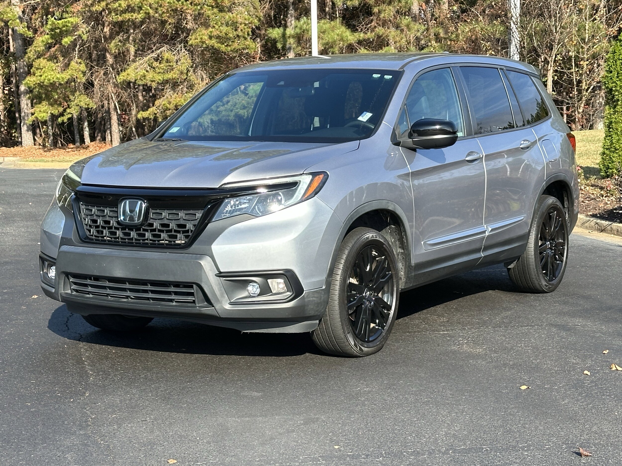 2021 Honda Passport Sport photo 3
