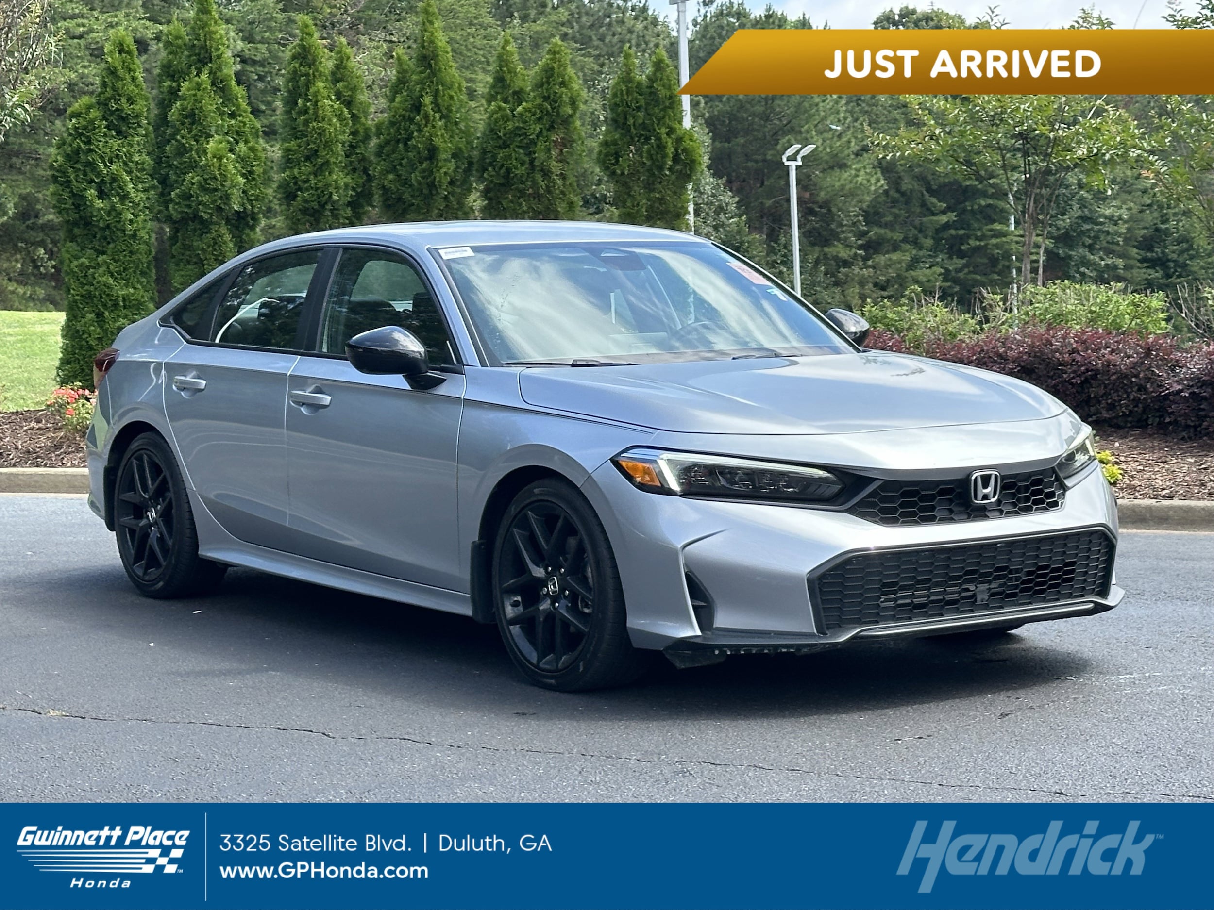 Honda Civic Sport CVT