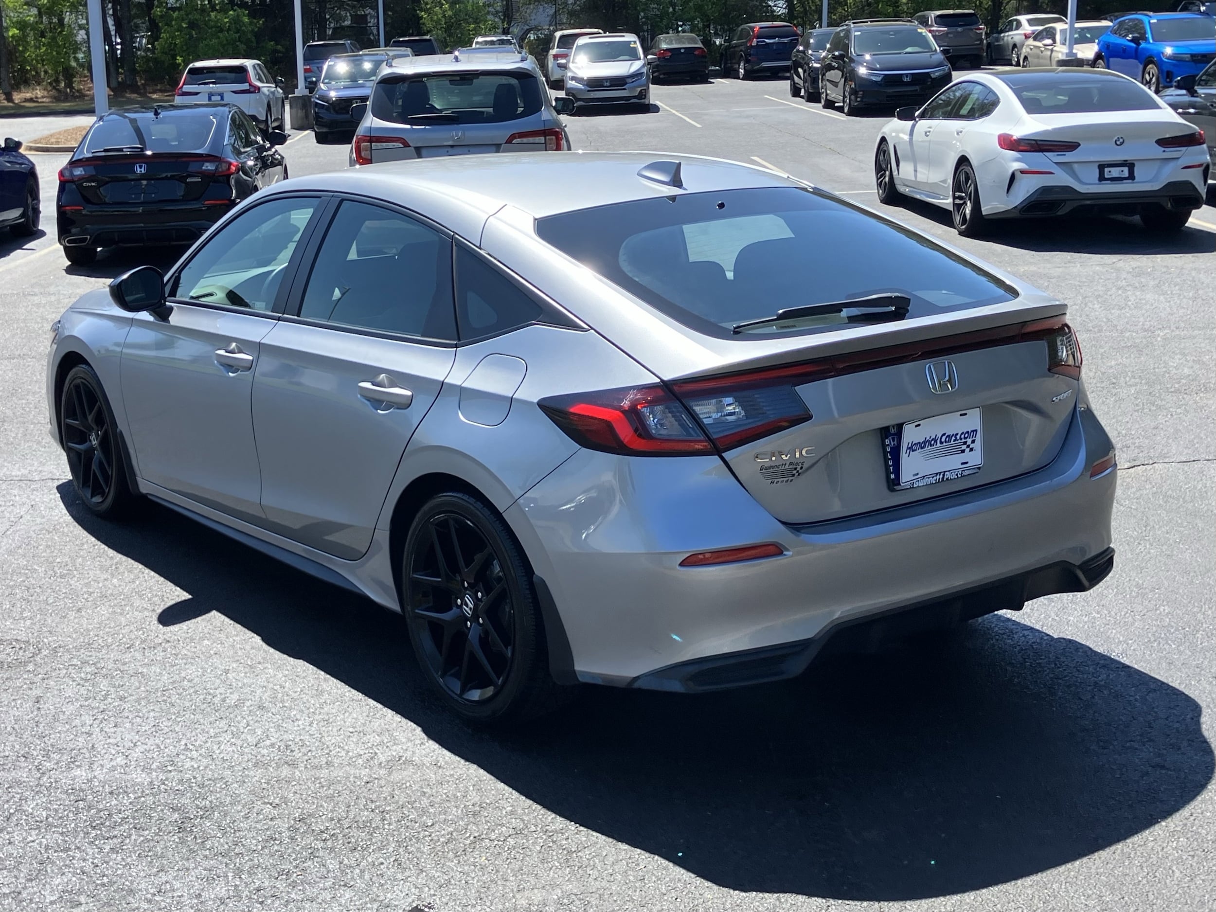 2023 Honda Civic Sport CVT photo 3