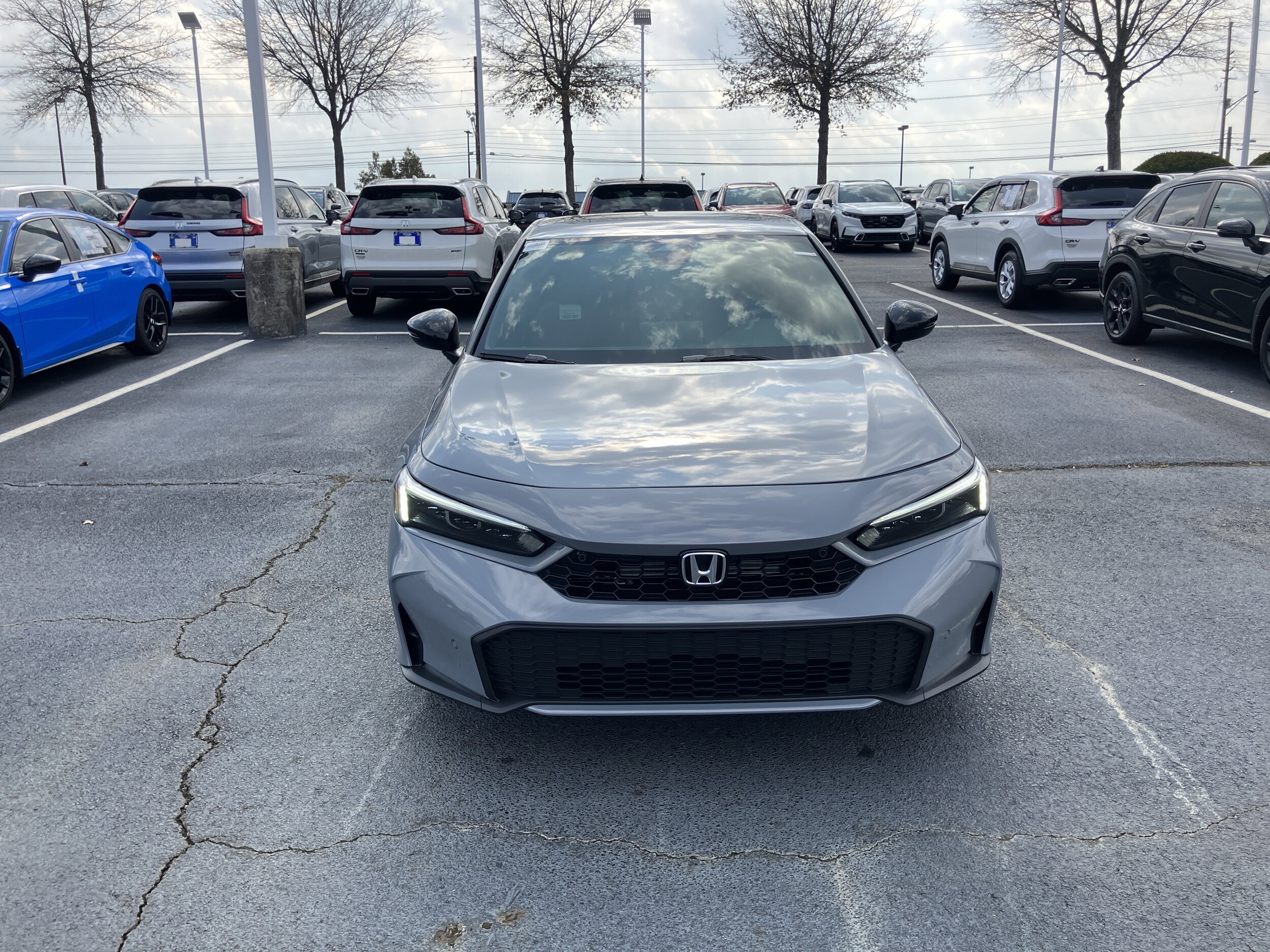 Honda Civic Hybrid Sport Touring CVT
