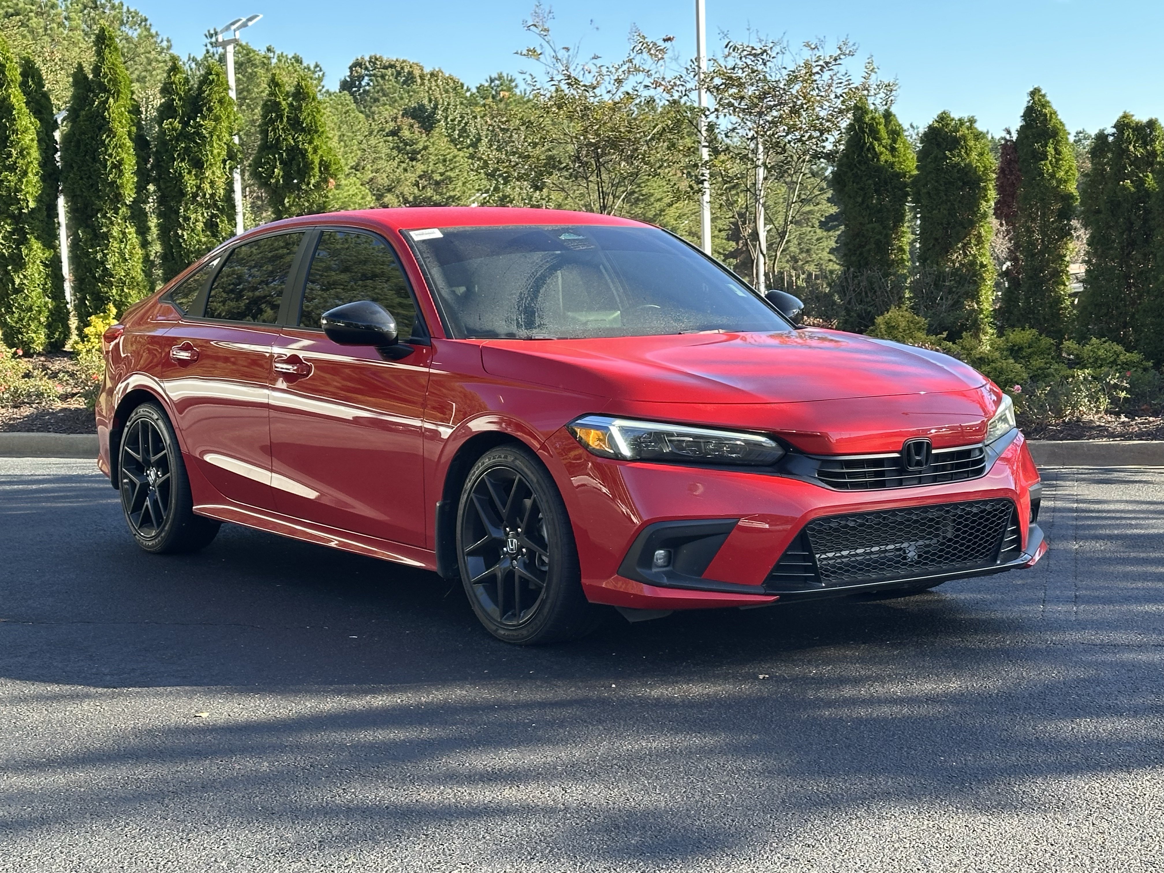 Certified 2024 Honda Civic Sport CVT Sedan