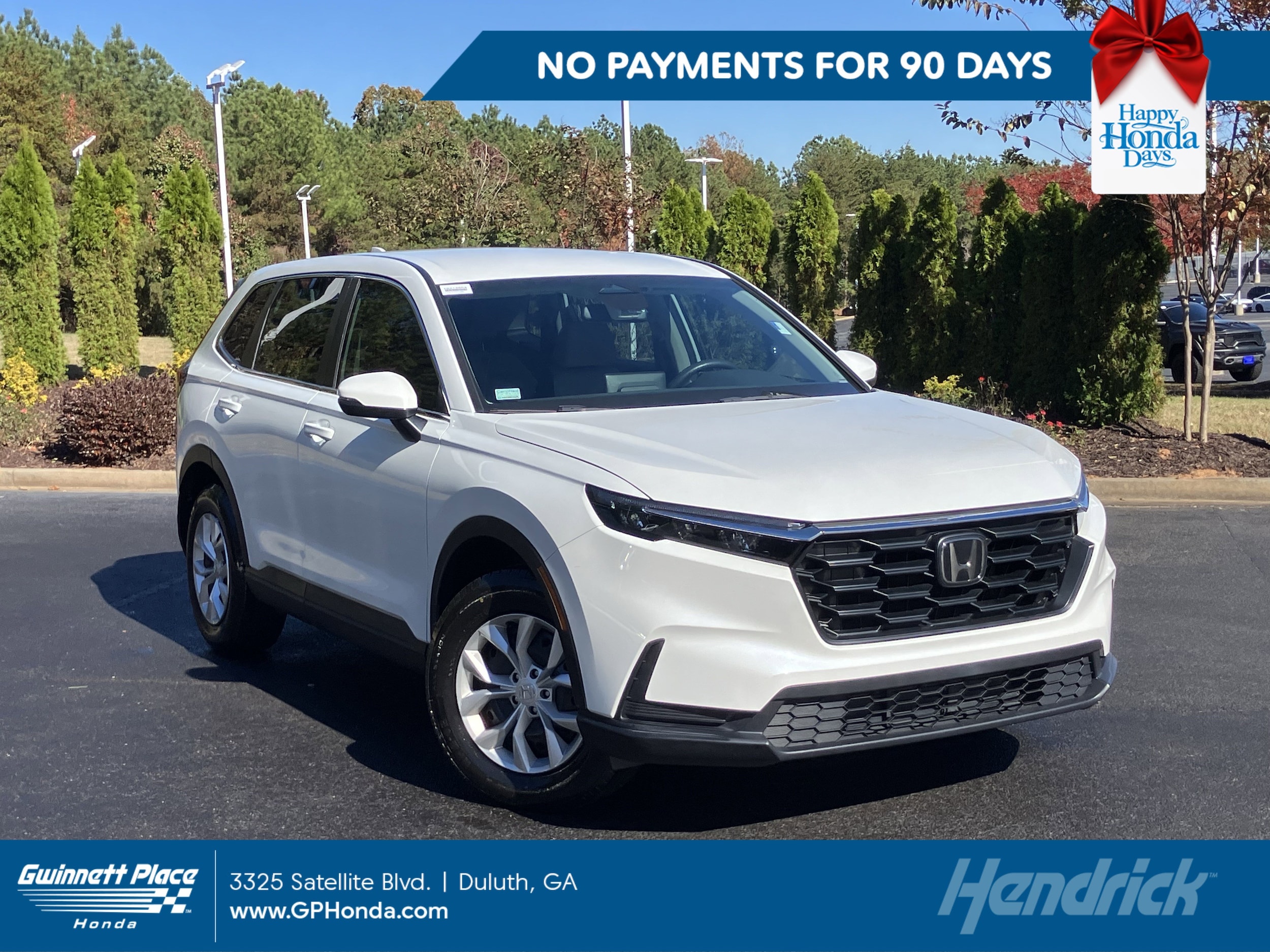 2024 Honda CR-V LX's photo