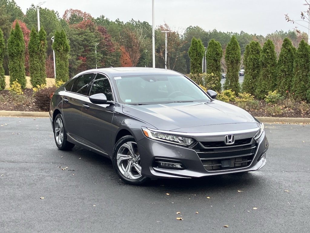 Certified 2020 Honda Accord EX 1.5T CVT Sedan