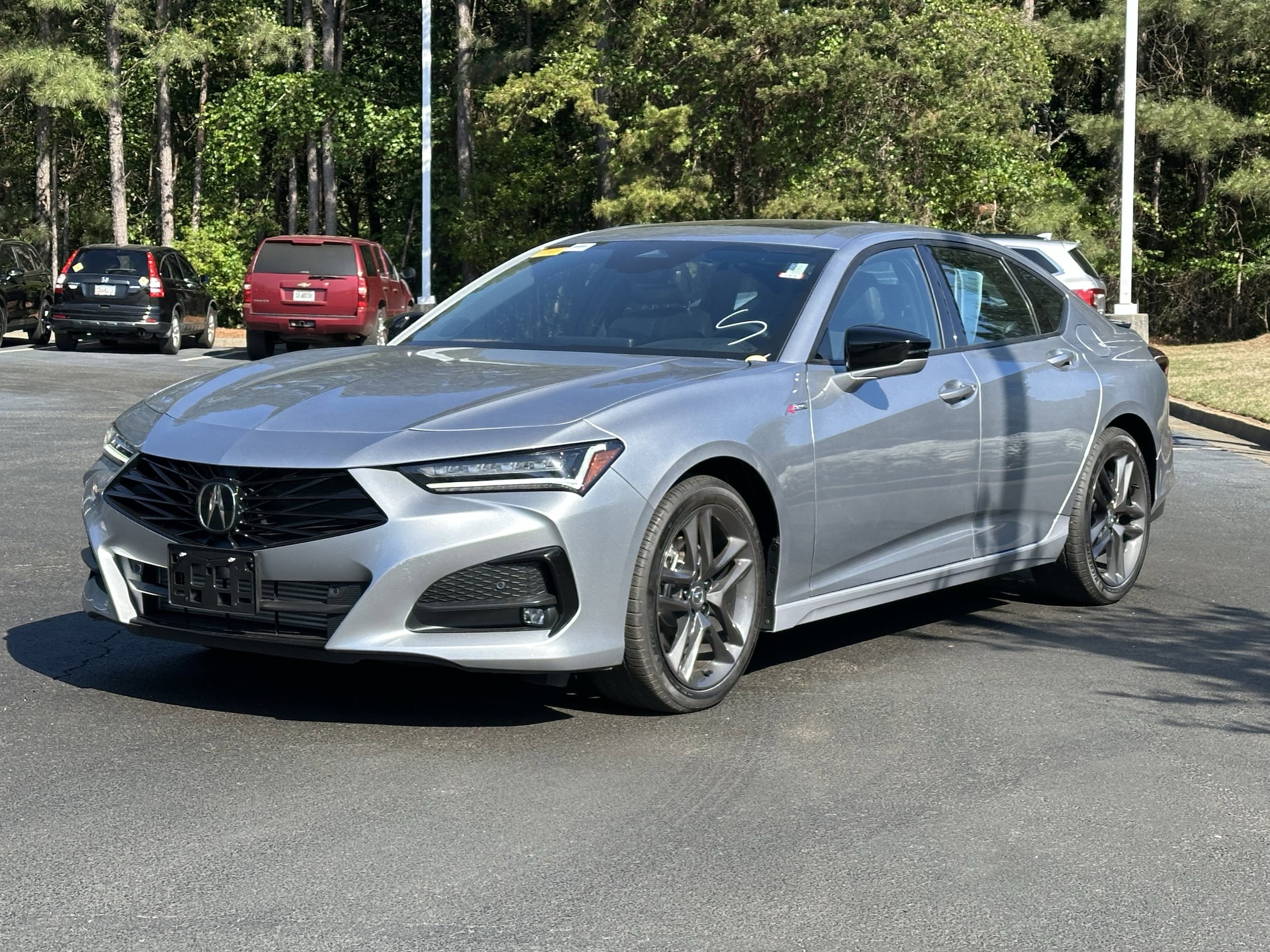 2025 Acura TLX SH-AWD w/A-Spec Package photo 4