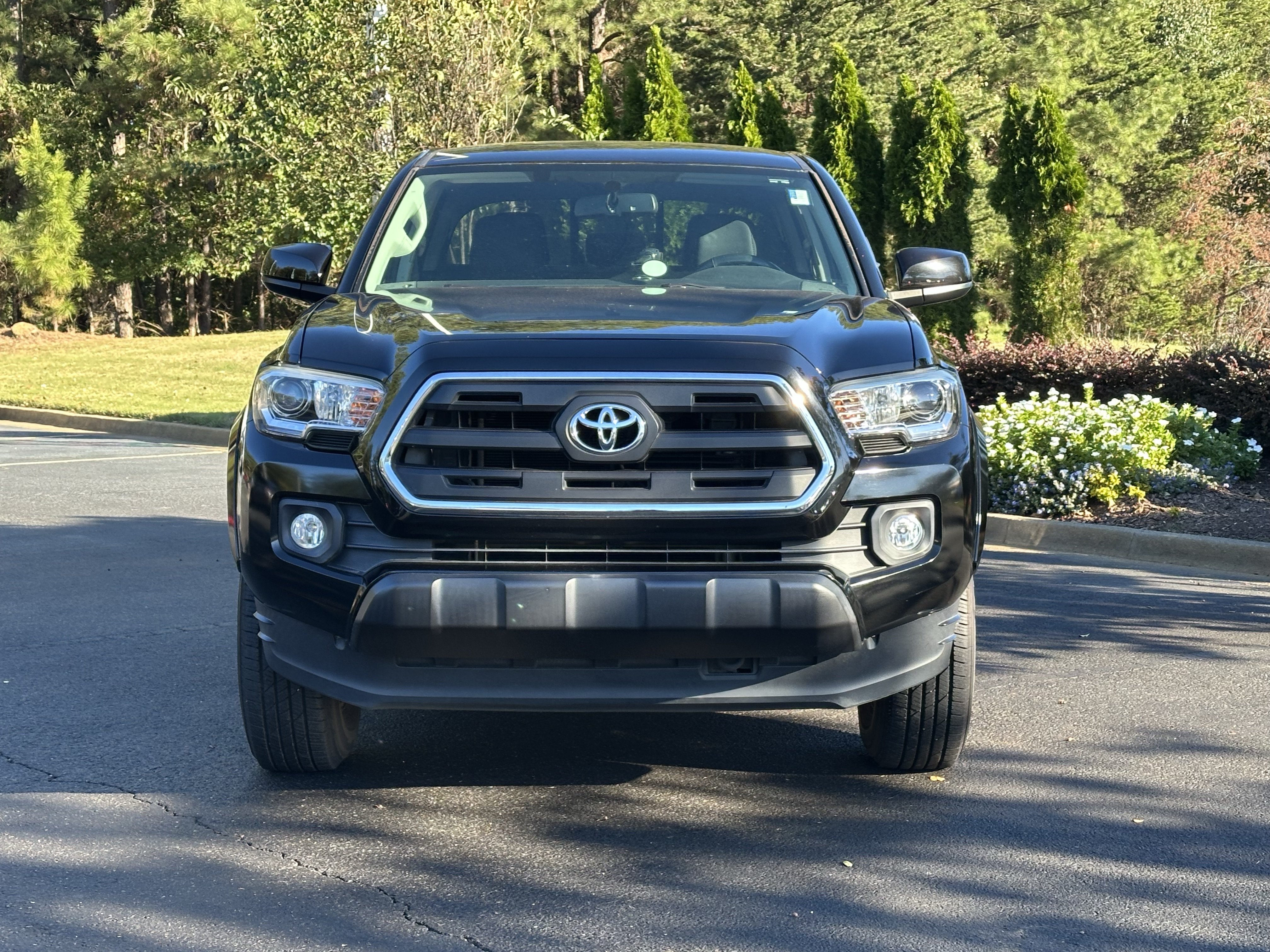 Used 2017 Toyota Tacoma SR5 Double Cab 5 Bed V6 4x2 AT Pickup
