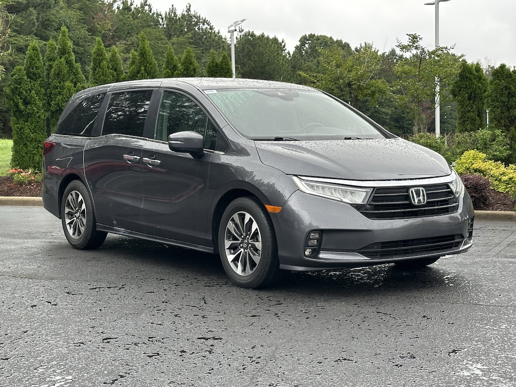 Certified 2023 Honda Odyssey EX-L Auto Minivan