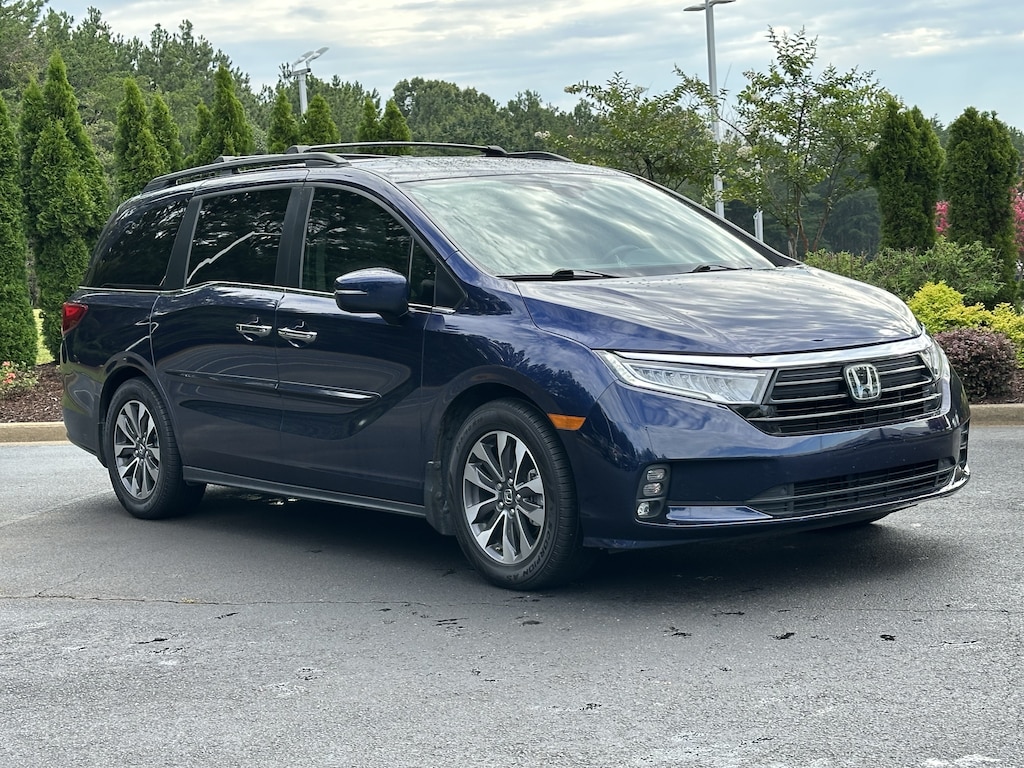 Certified 2023 Honda Odyssey EX-L Auto Minivan