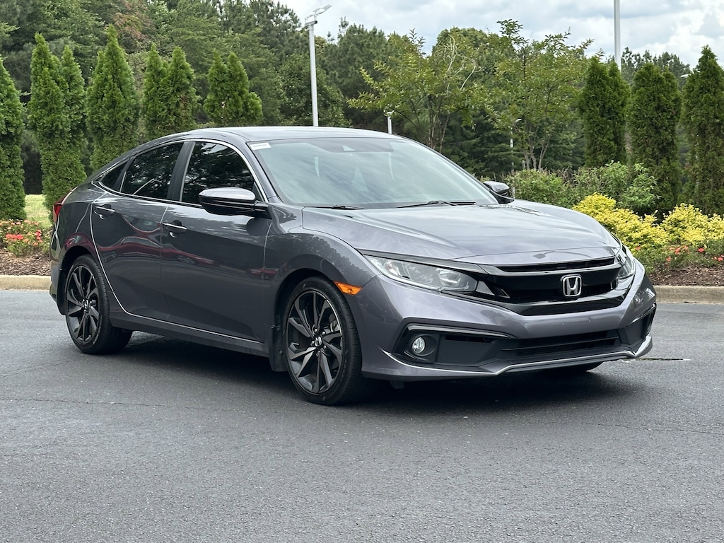 Used 2019 Honda Civic Sport CVT Sedan