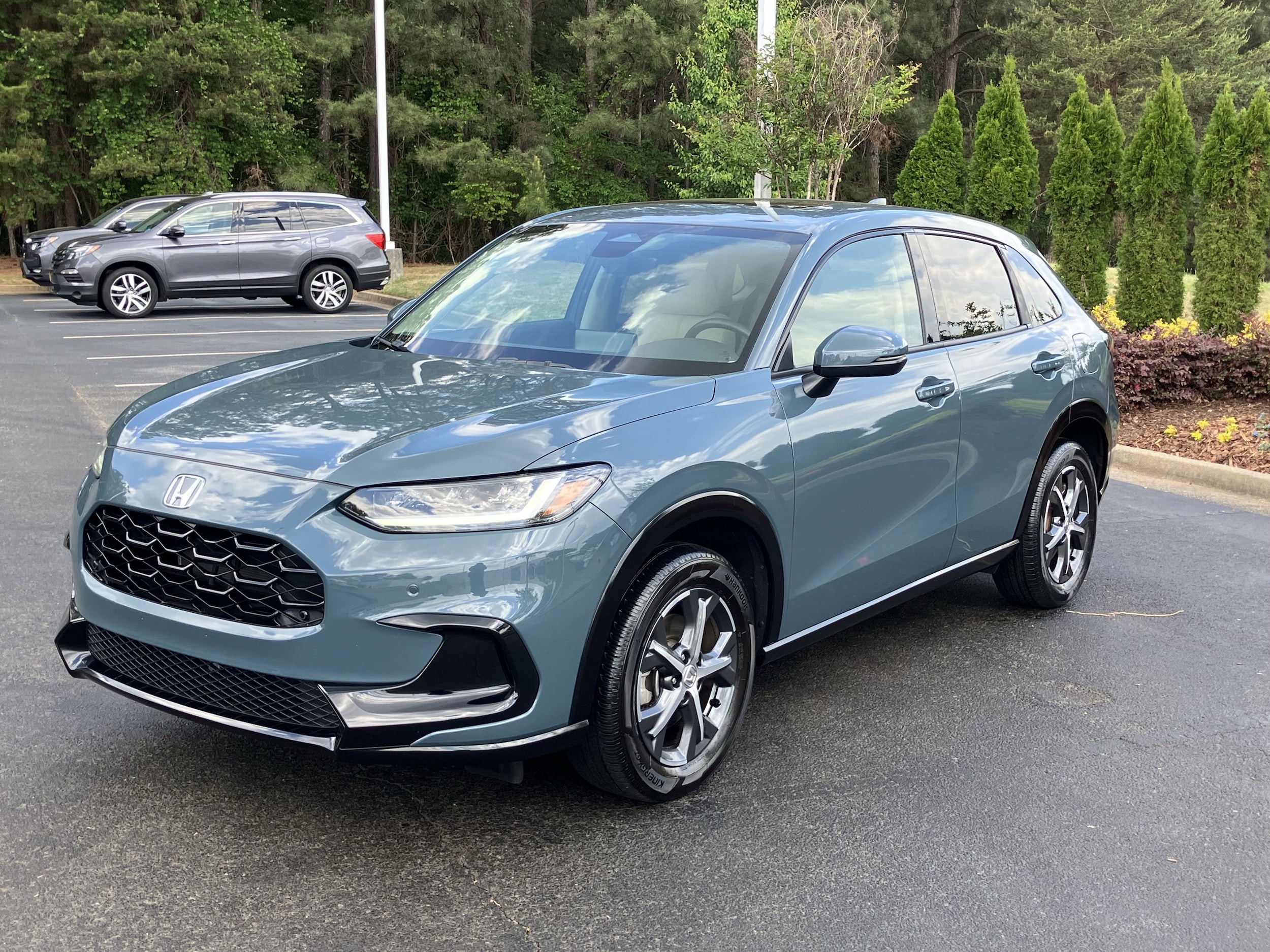 2025 Honda HR-V EX-L AWD CVT photo 4