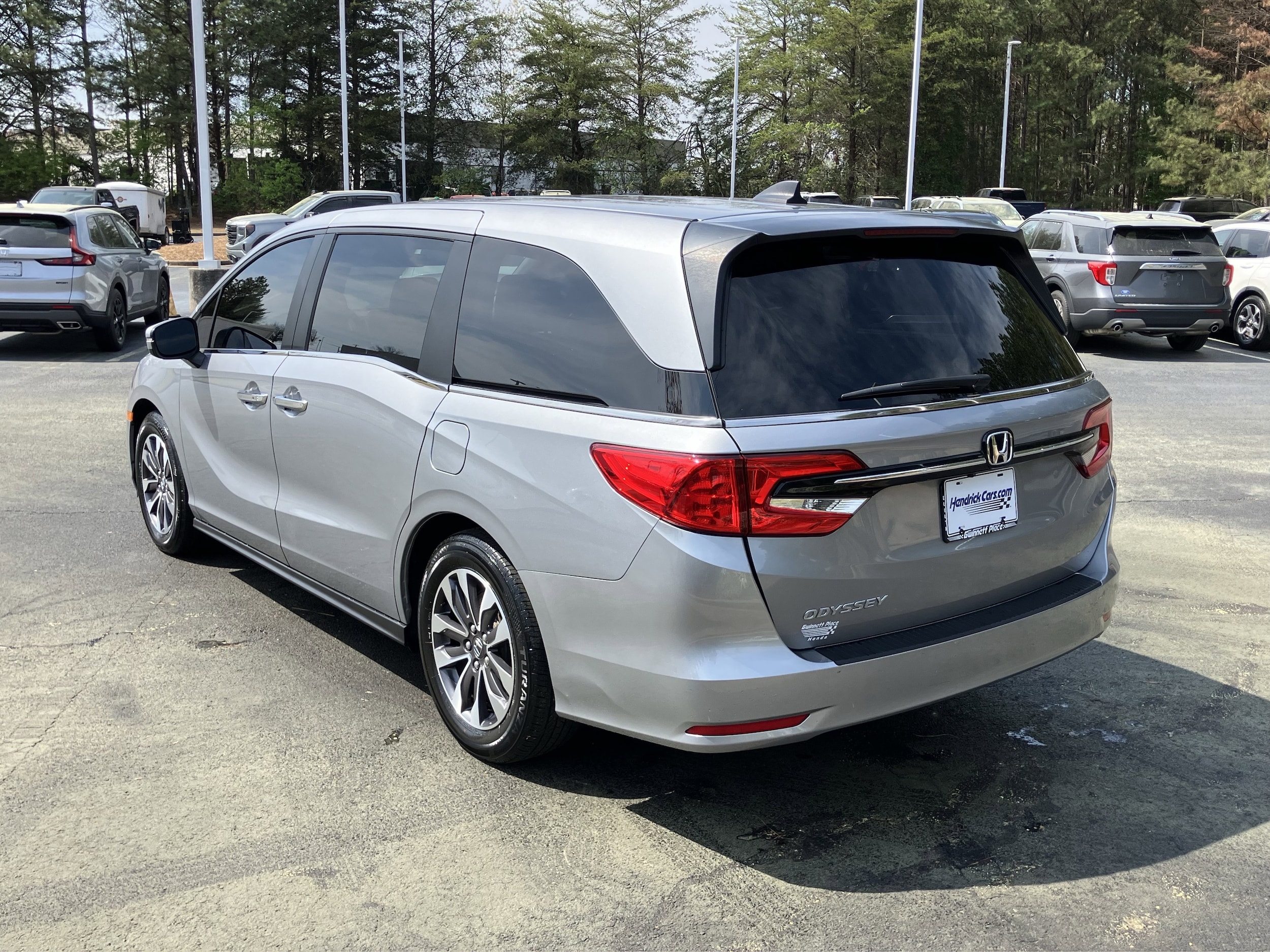 2023 Honda Odyssey EX-L Auto photo 3