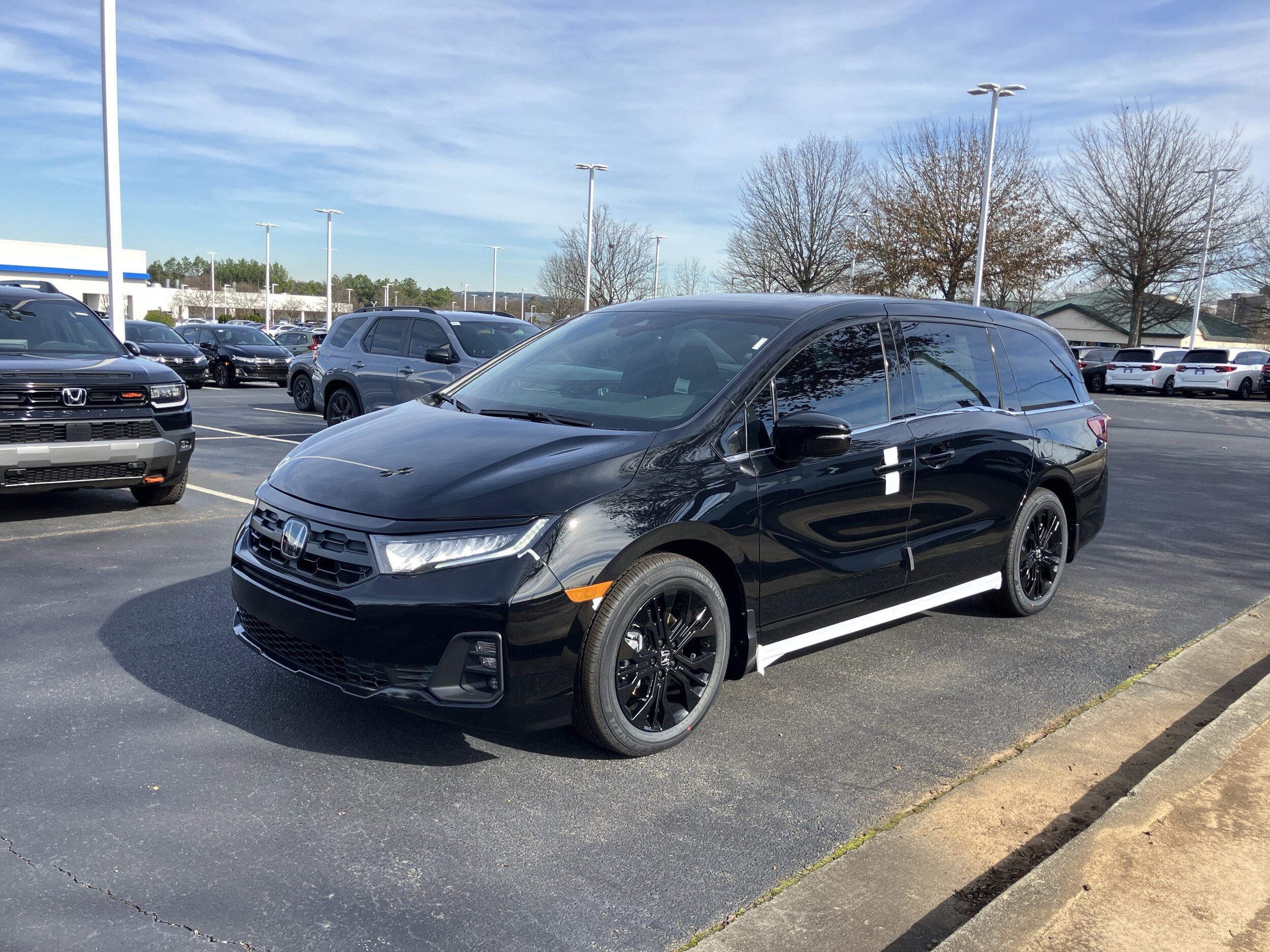 2026 Honda Odyssey Sport-L Auto photo 4