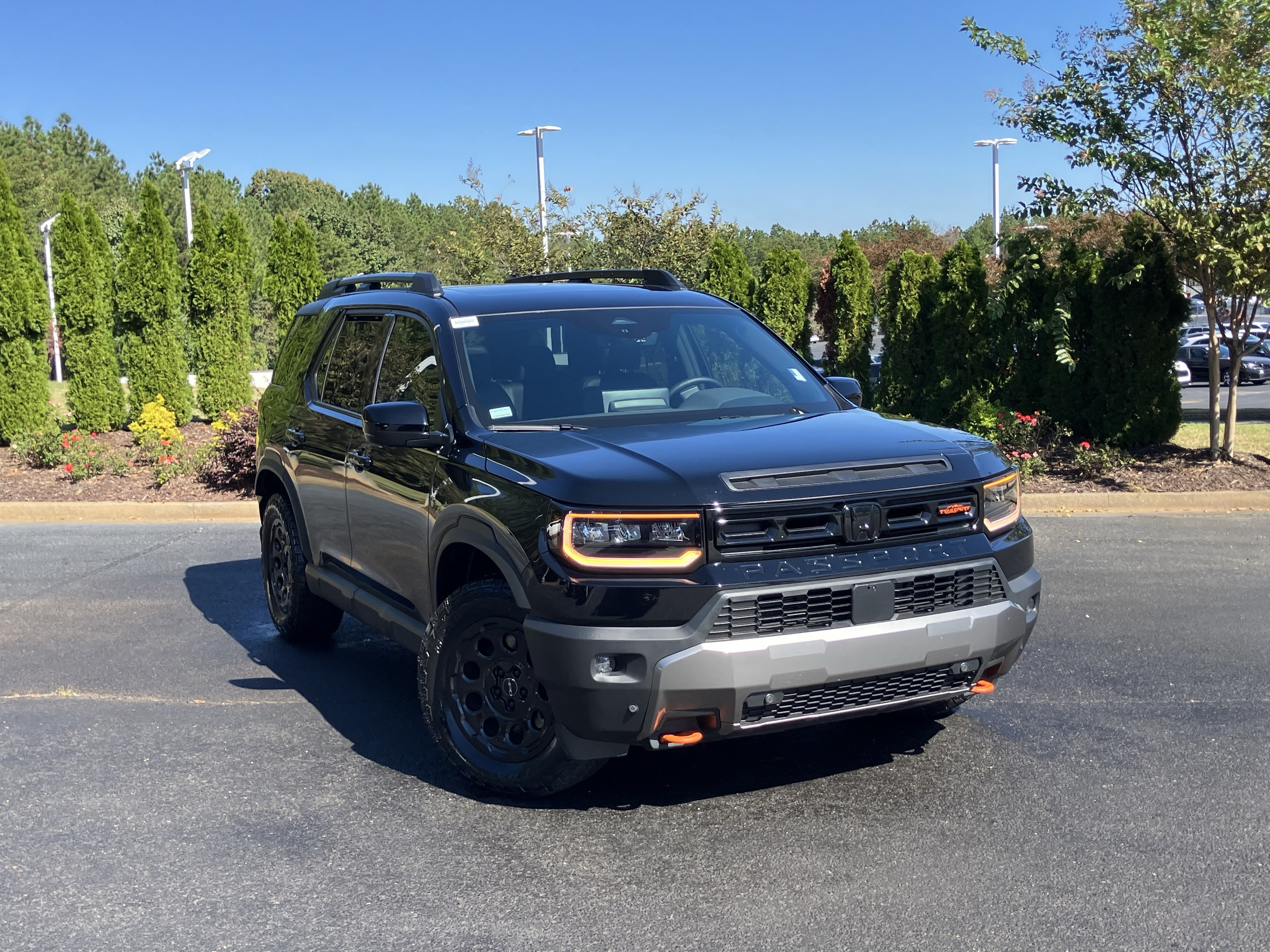 Certified 2026 Honda Passport TrailSport Elite Blackout AWD SUV