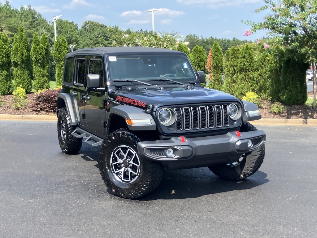 Used 2025 Jeep Wrangler Rubicon 4 Door 4x4 Convertible