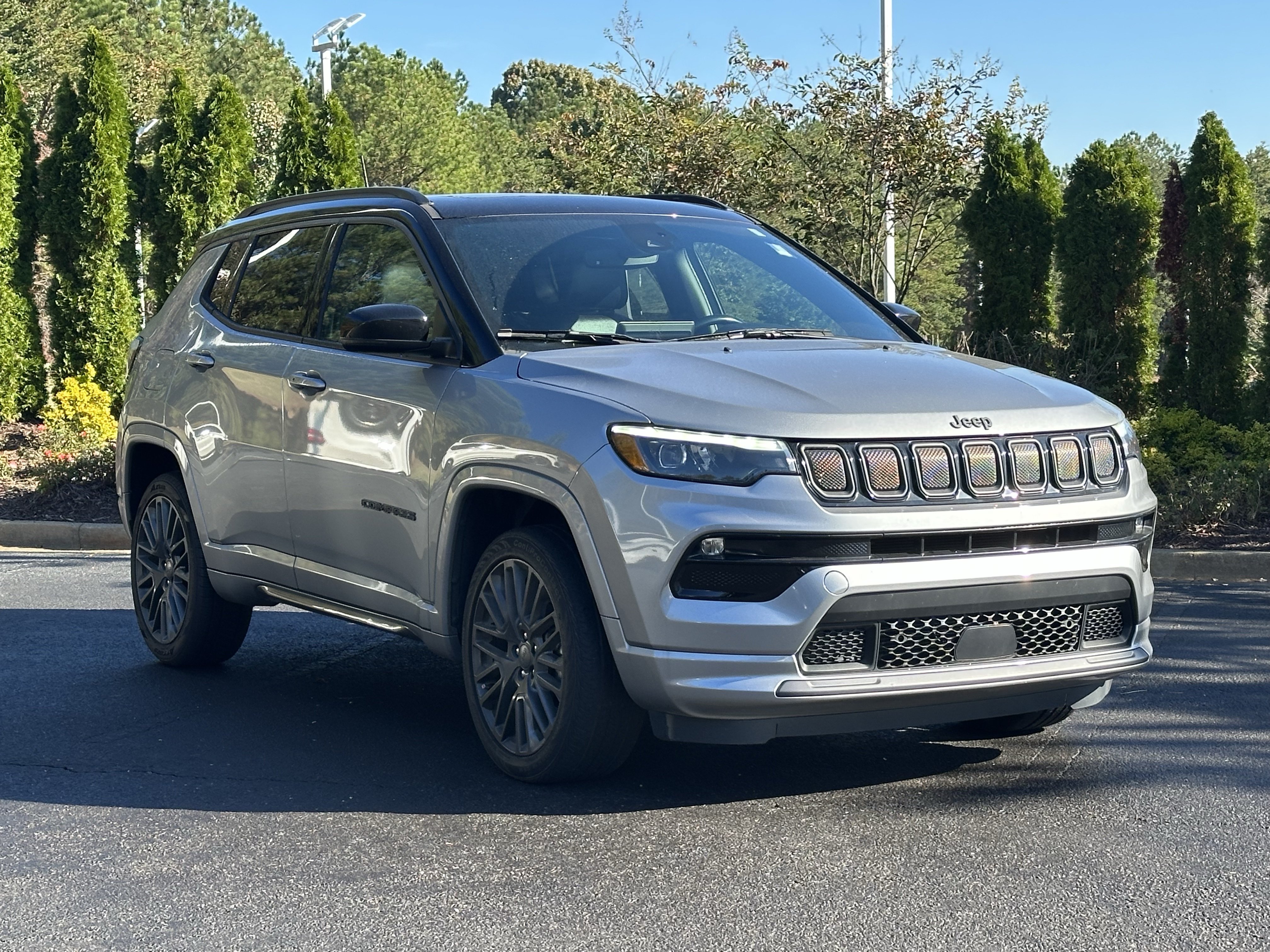 Used 2022 Jeep Compass High Altitude 4x4 SUV