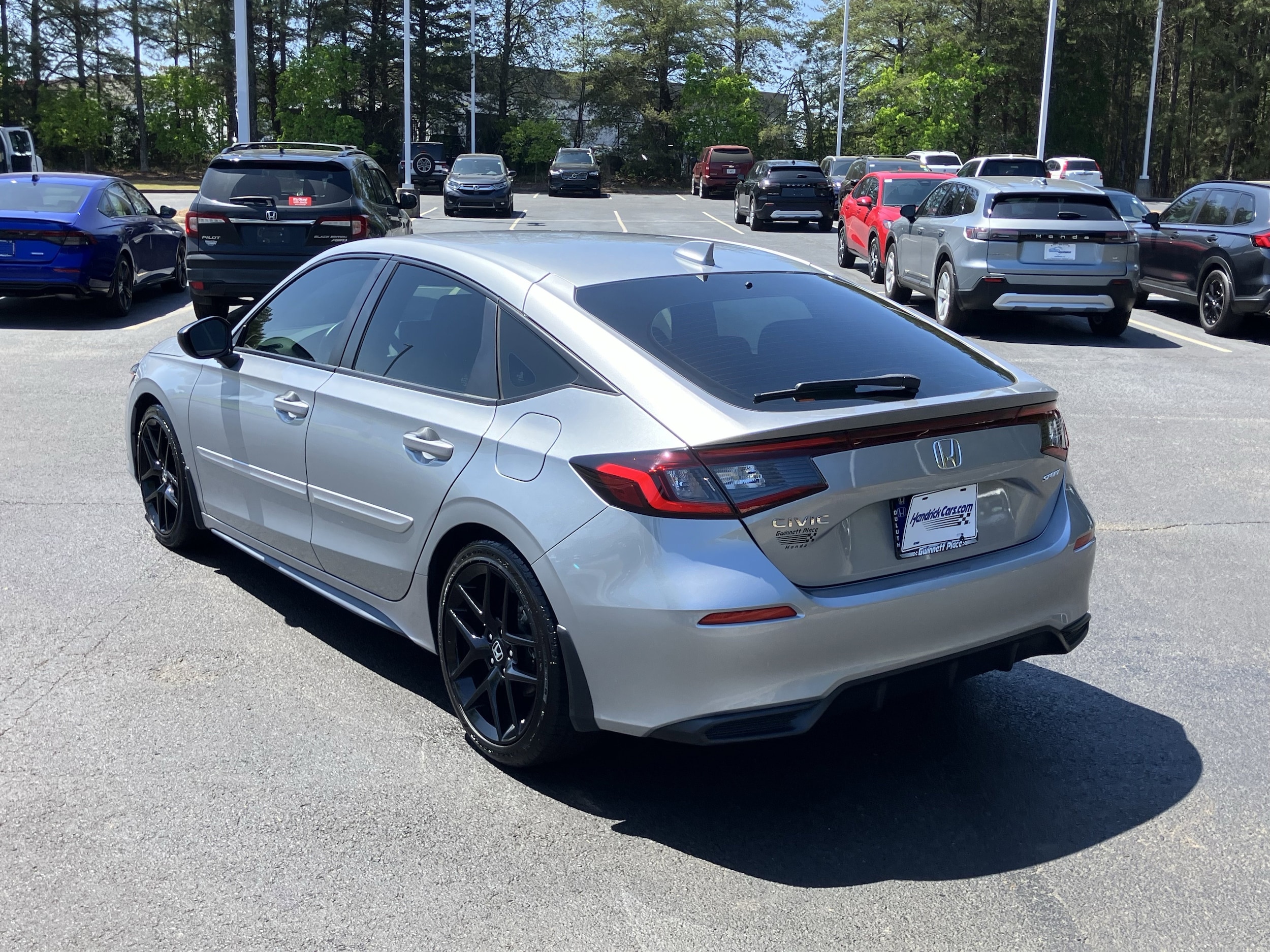 2023 Honda Civic Sport CVT photo 3