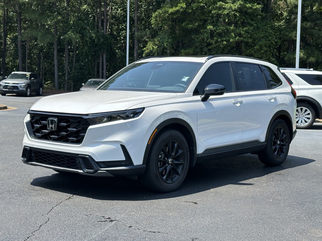 Certified 2026 Honda CR-V Hybrid Sport-L FWD SUV