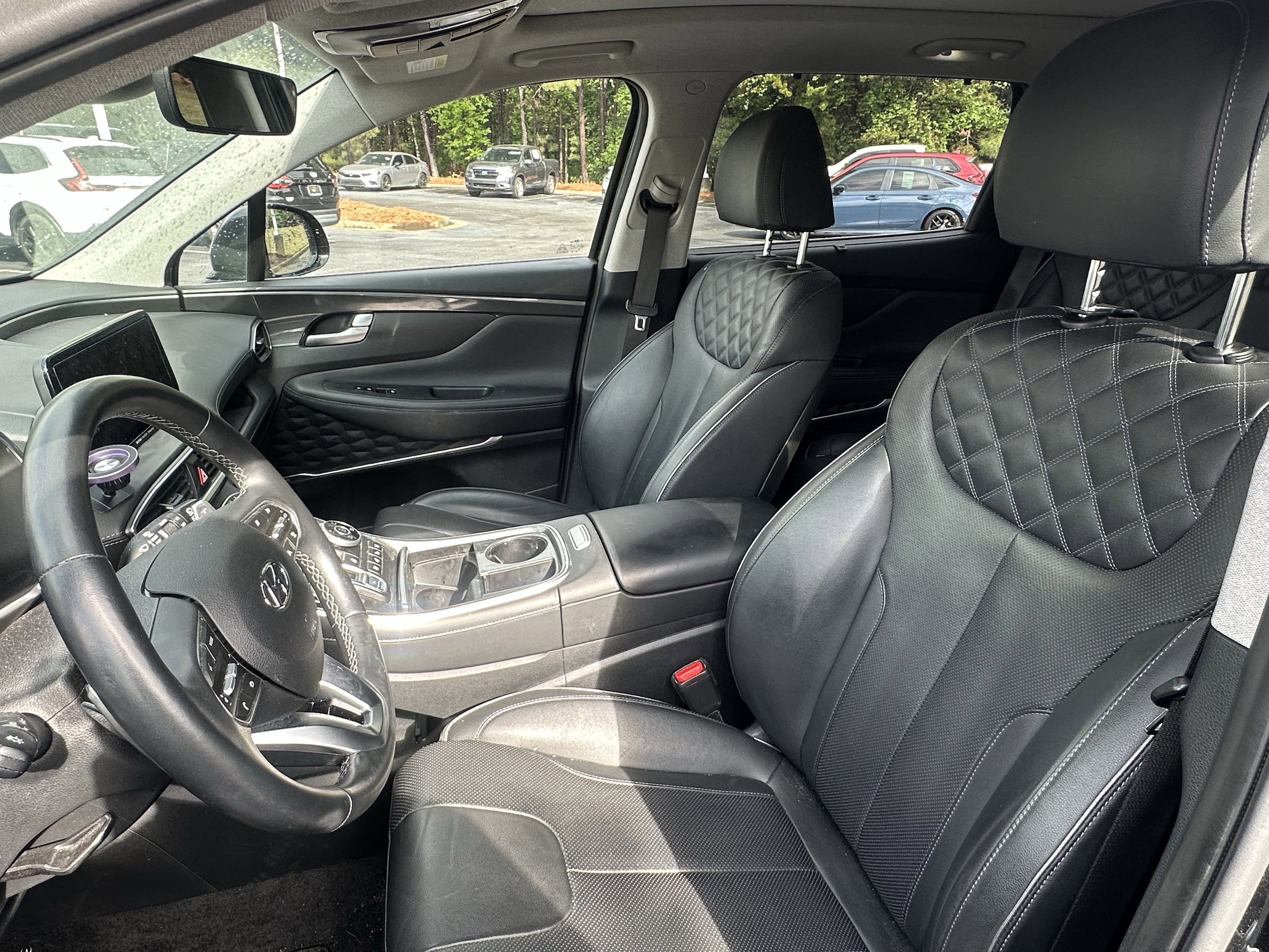 2022 Hyundai Santa Fe Hybrid Limited AWD photo 6