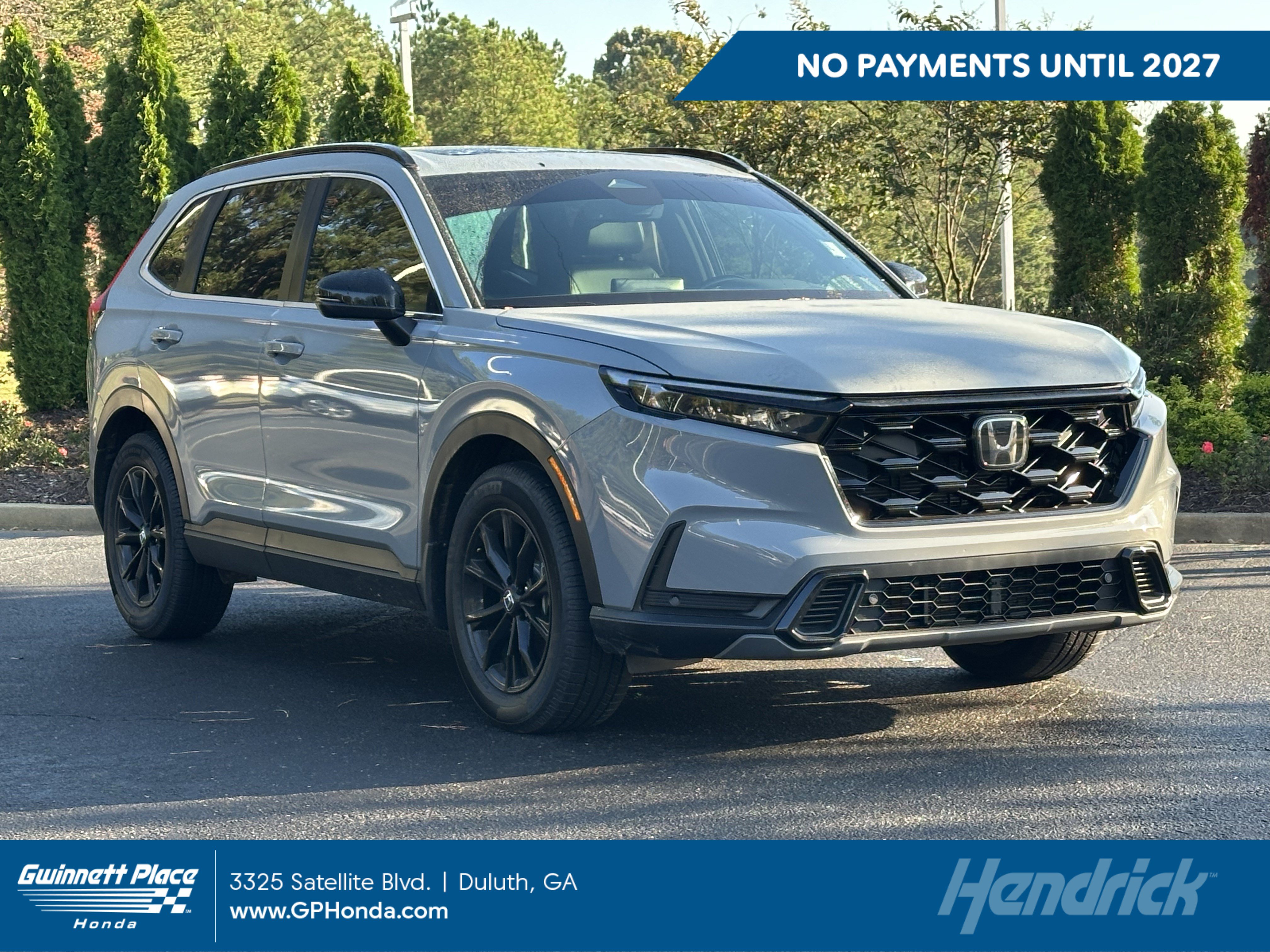  Honda CR-V Hybrid