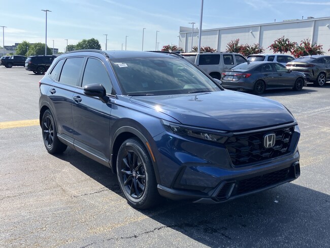 2026 Honda CR-V Hybrid Sport-L FWD SUV