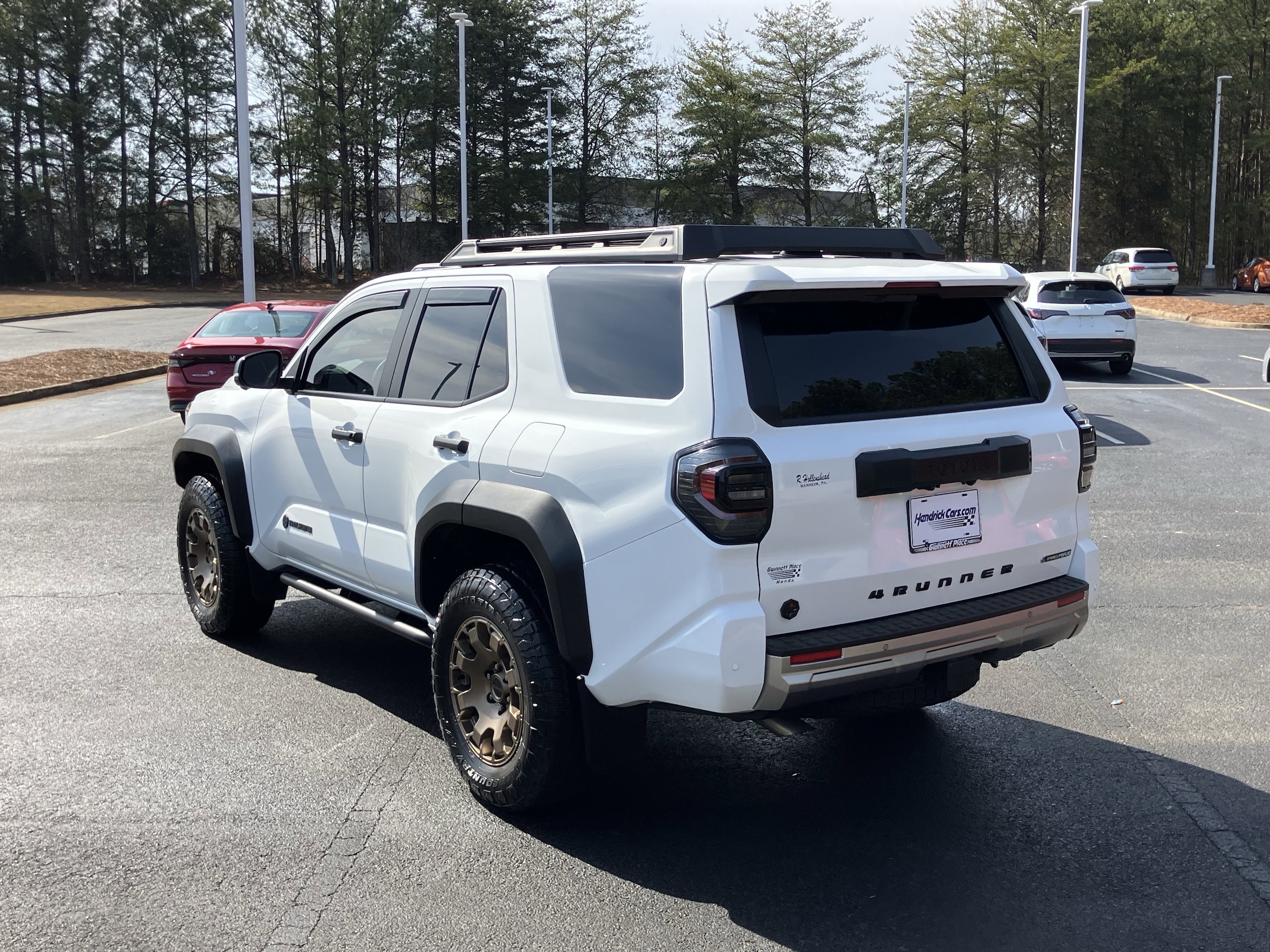 2025 Toyota 4Runner Hybrid Trailhunter 4WD photo 6