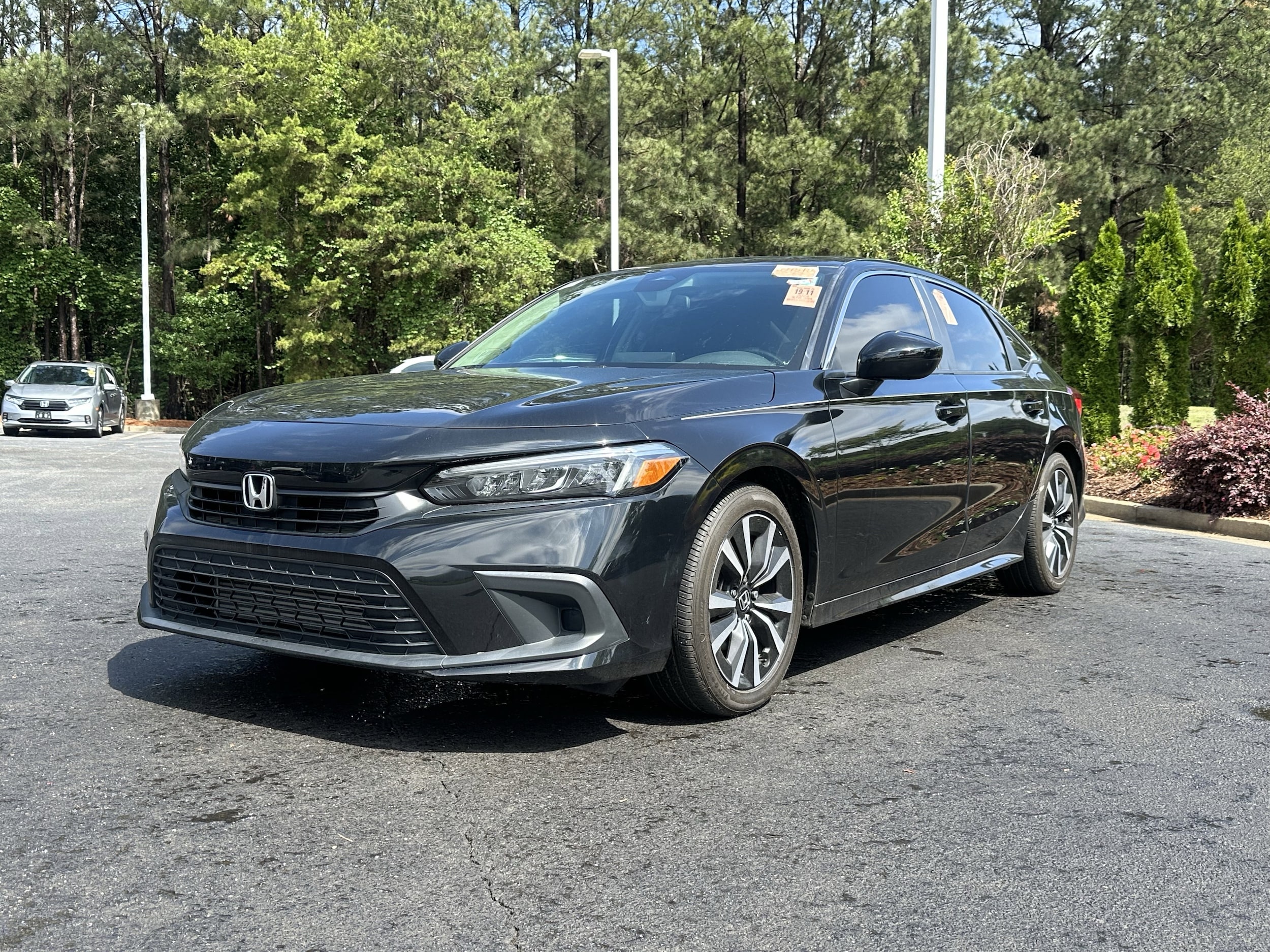 2025 Honda Civic Sport CVT photo 4