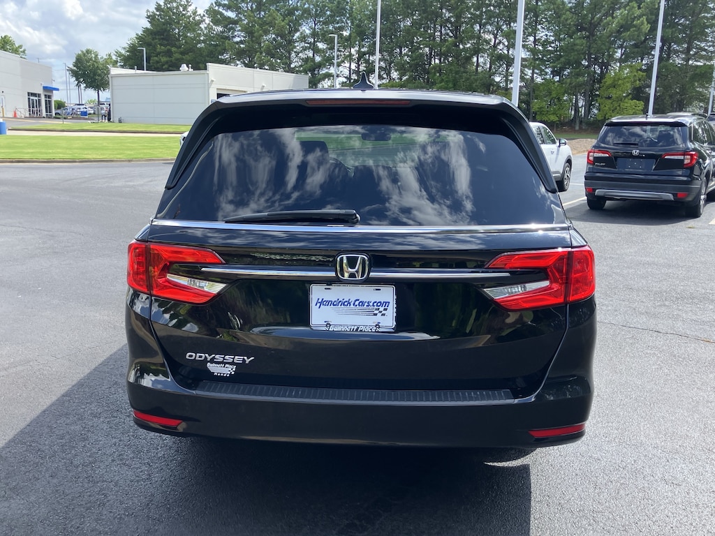 Certified 2024 Honda Odyssey EX-L Auto Minivan