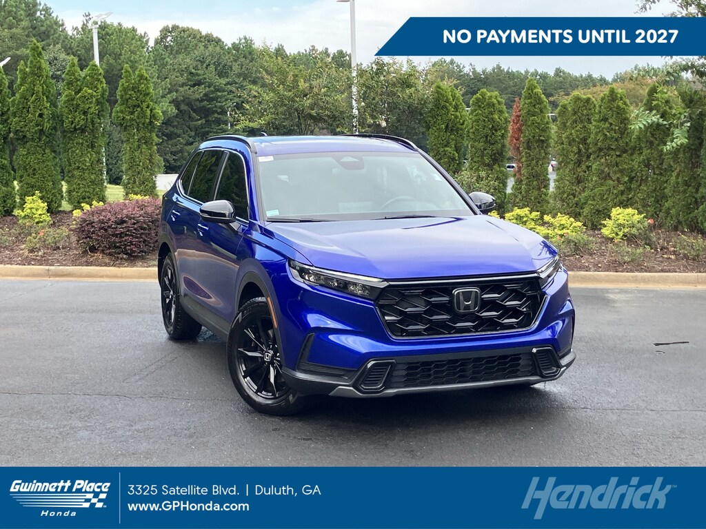 Certified 2023 Honda CR-V Hybrid Sport FWD SUV