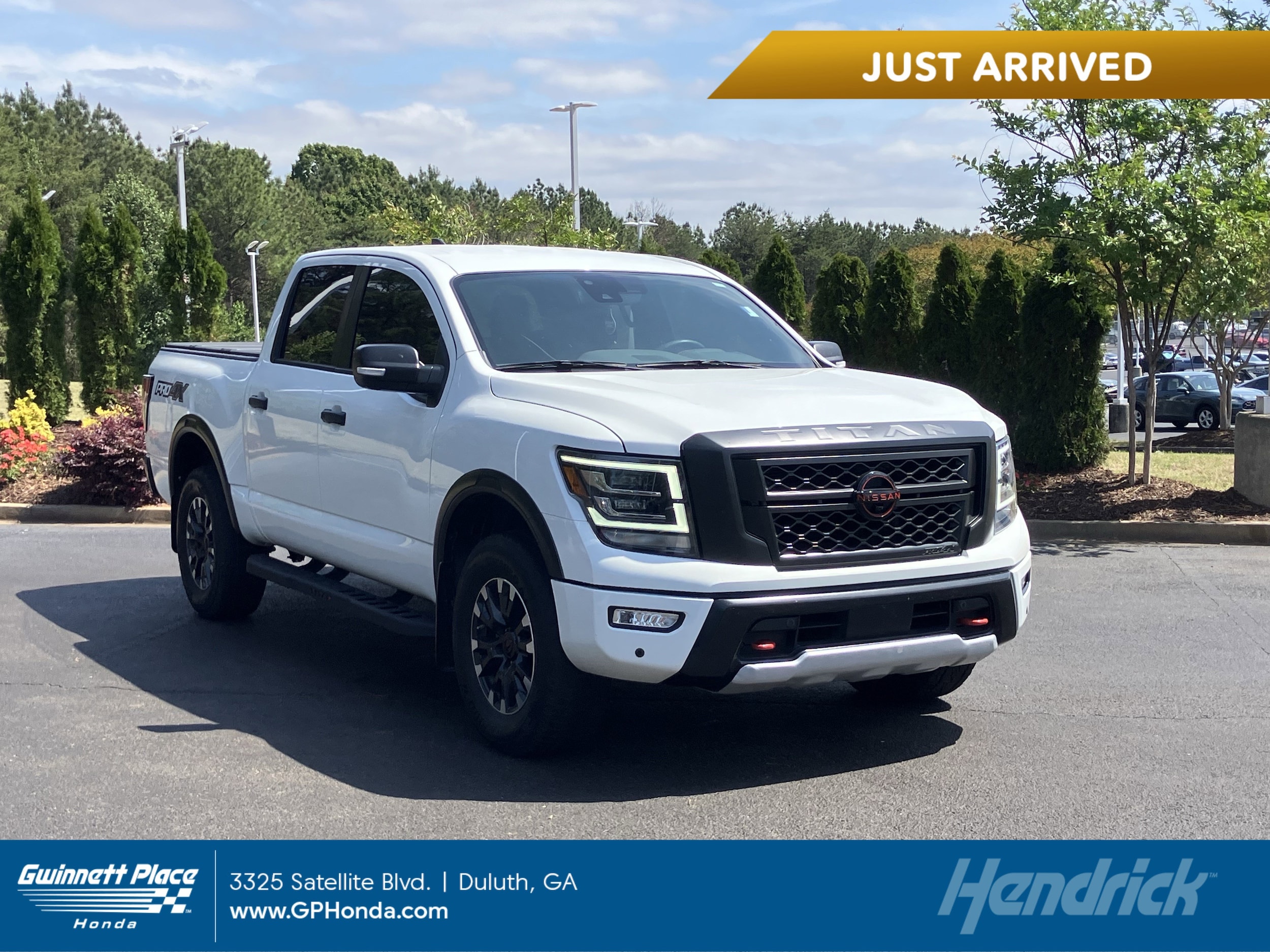 2023 Nissan Titan