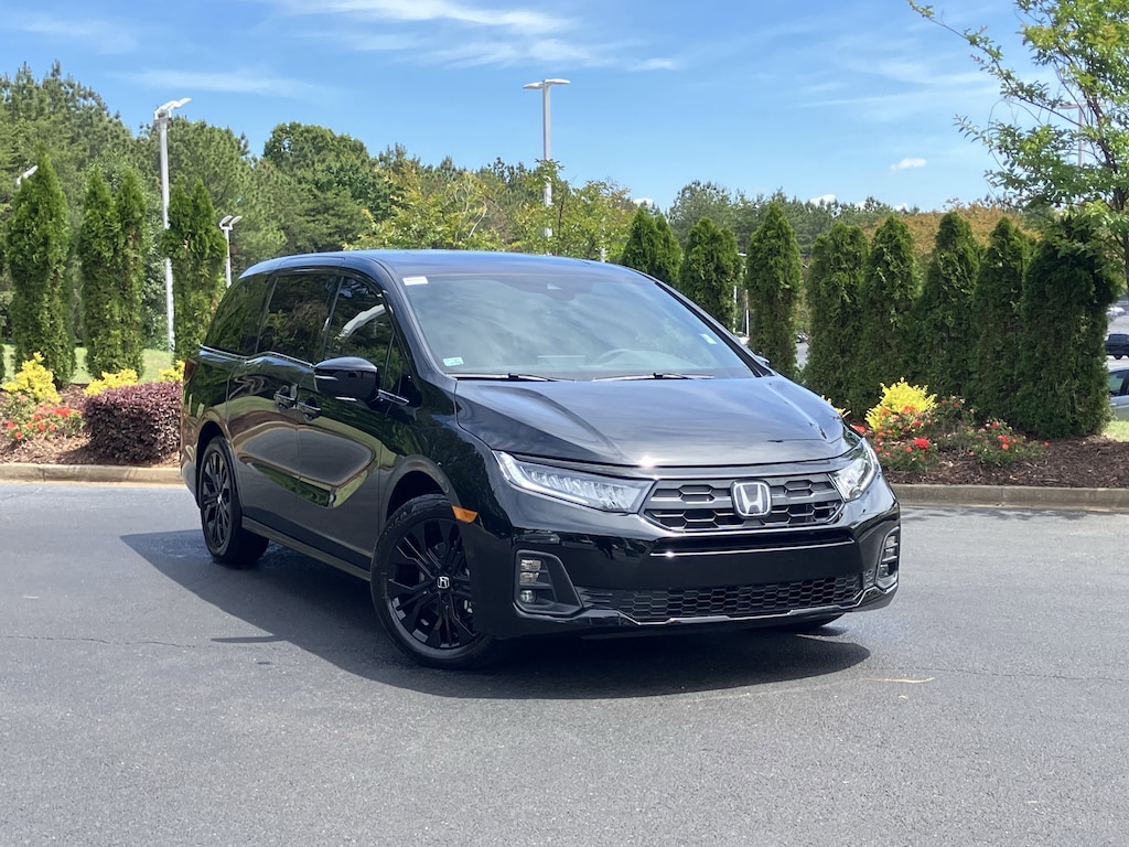 Certified 2026 Honda Odyssey Sport-L Auto Minivan