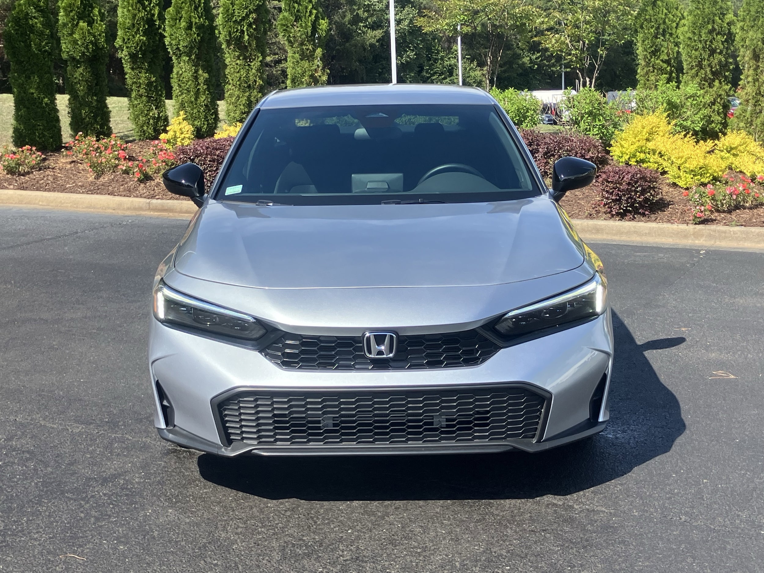 2026 Honda Civic Sport CVT photo 2