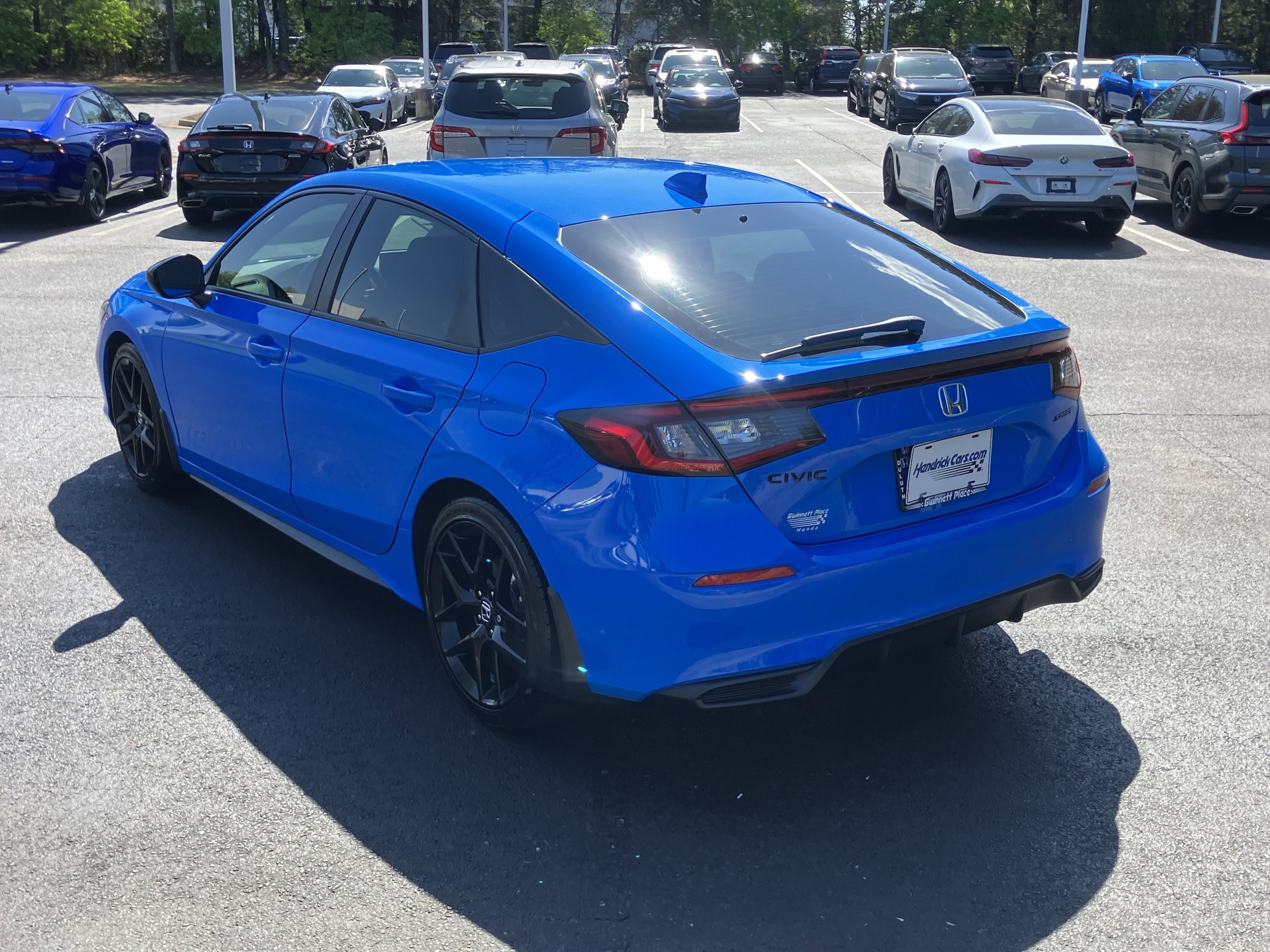 2026 Honda Civic Sport CVT photo 3