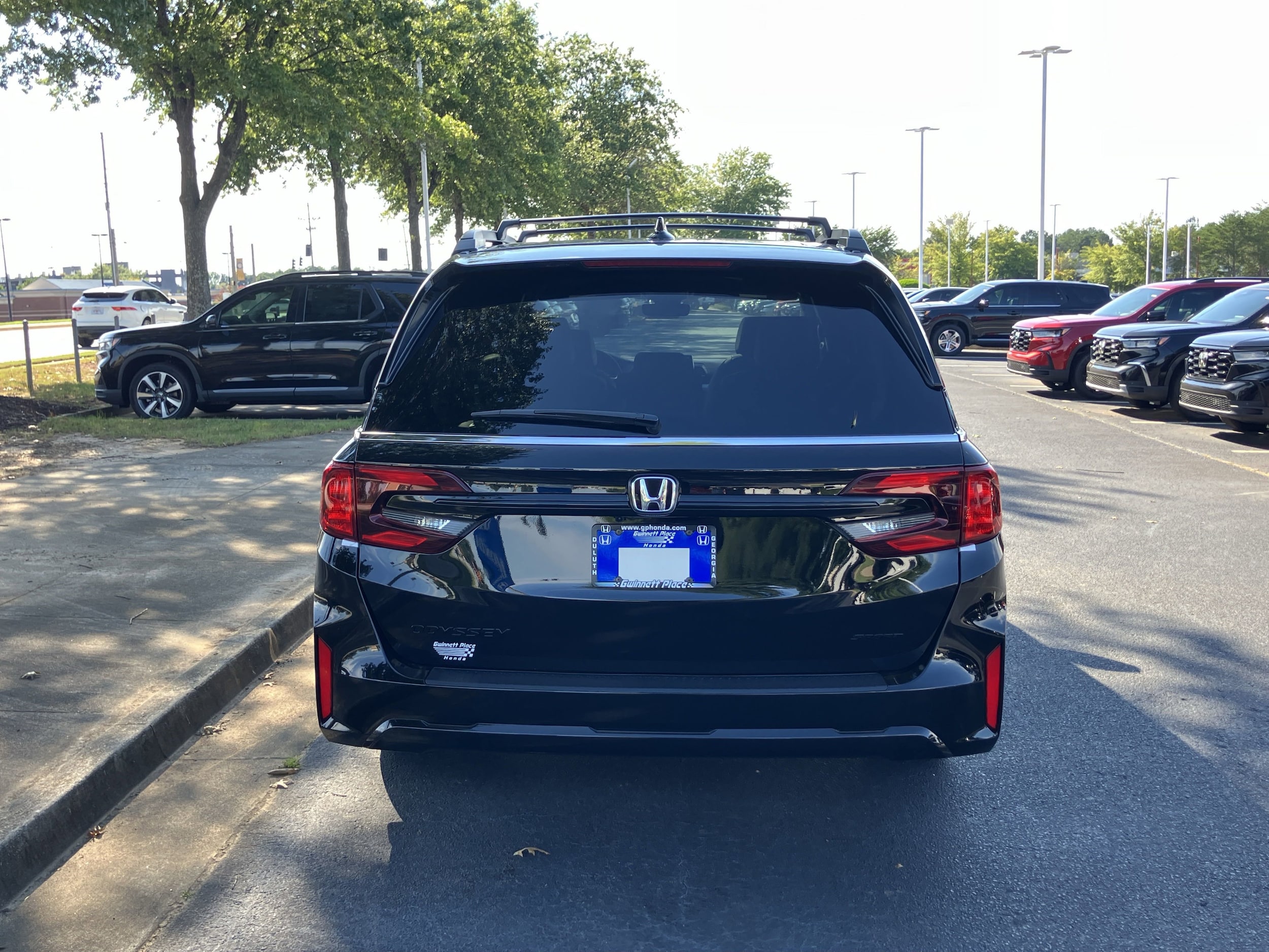 2026 Honda Odyssey Sport-L Auto photo 3