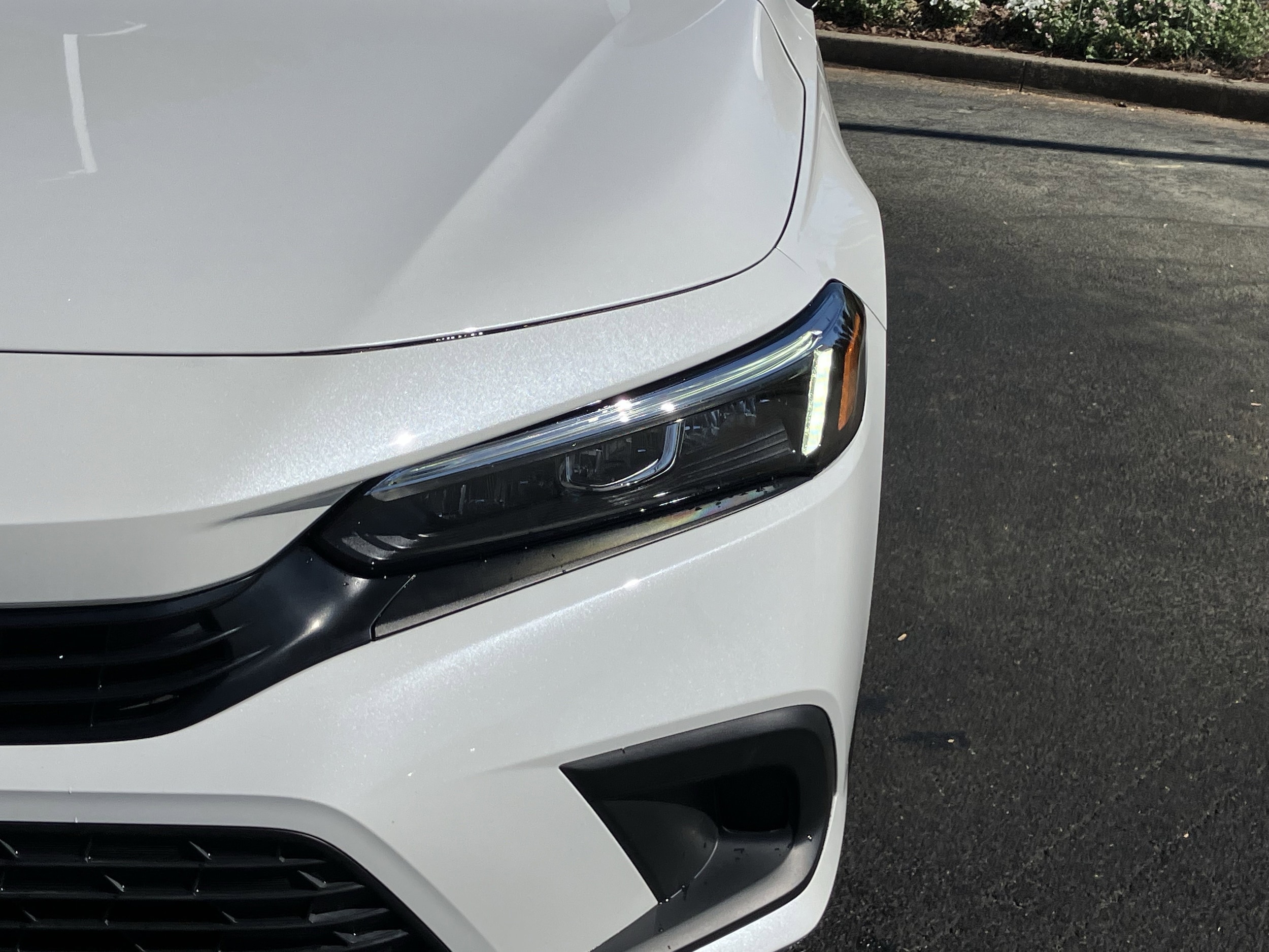 2024 Honda Civic LX CVT photo 4