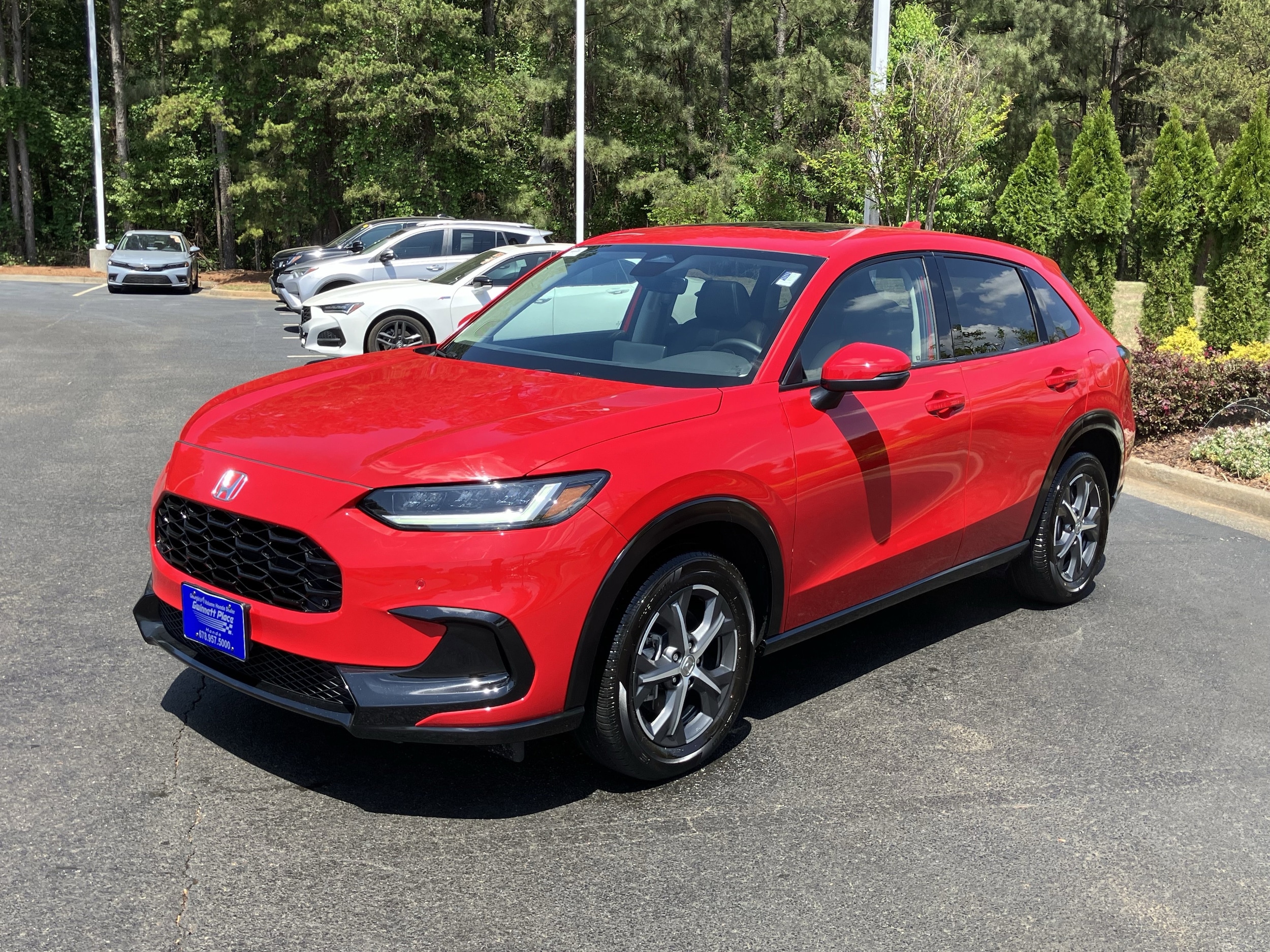 2025 Honda HR-V EX-L AWD CVT photo 5