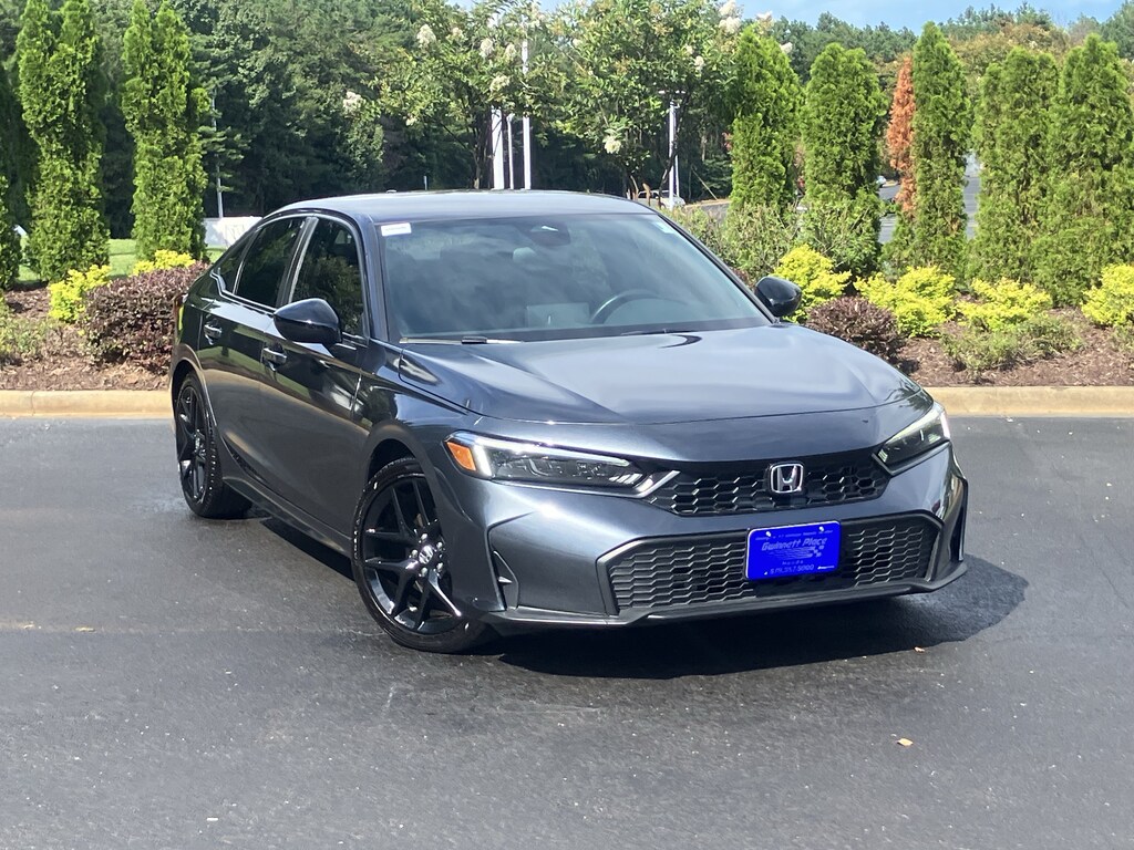 Used 2025 Honda Civic Sport CVT Sedan