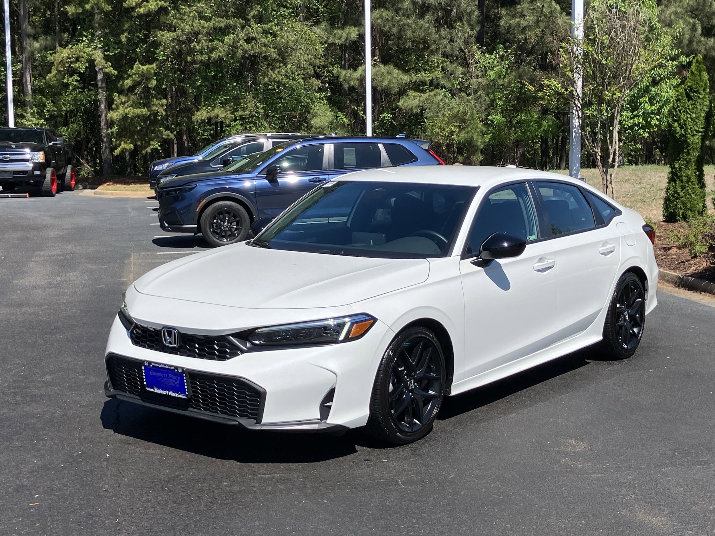 2025 Honda Civic Sport CVT photo 5