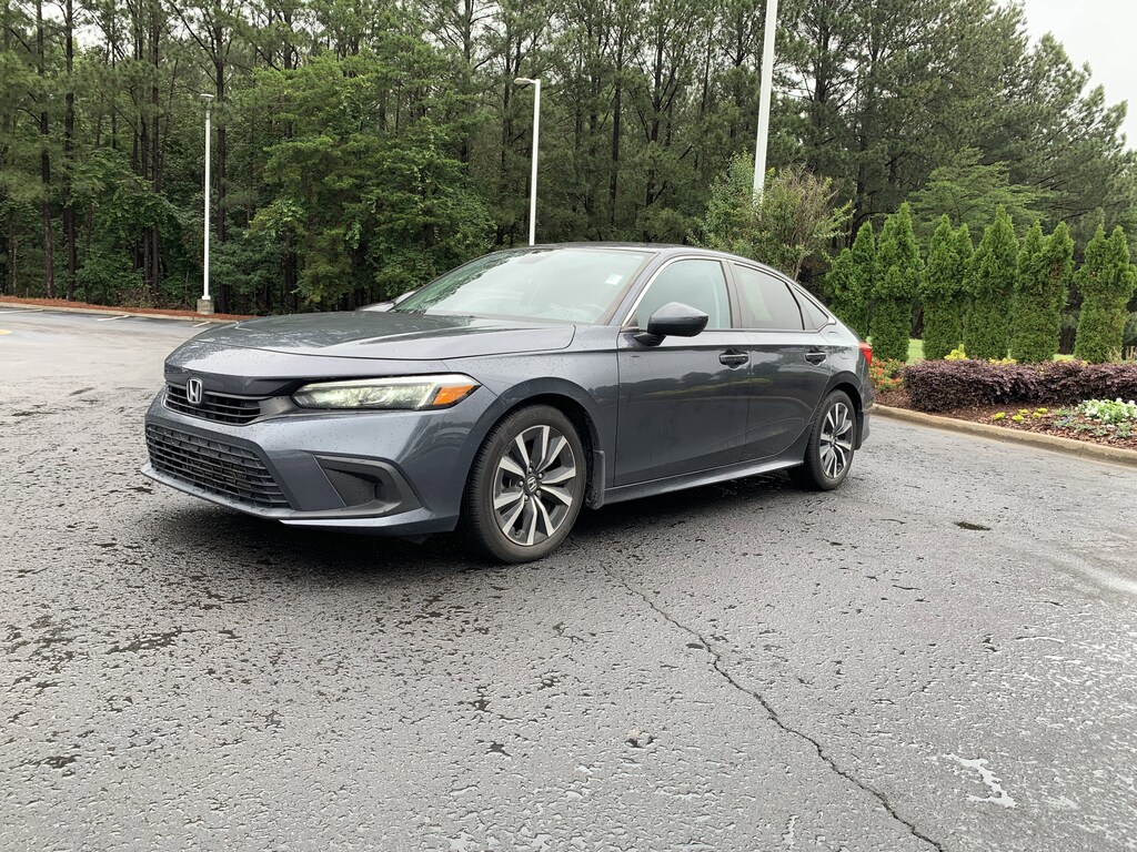 Used 2022 Honda Civic EX CVT Sedan