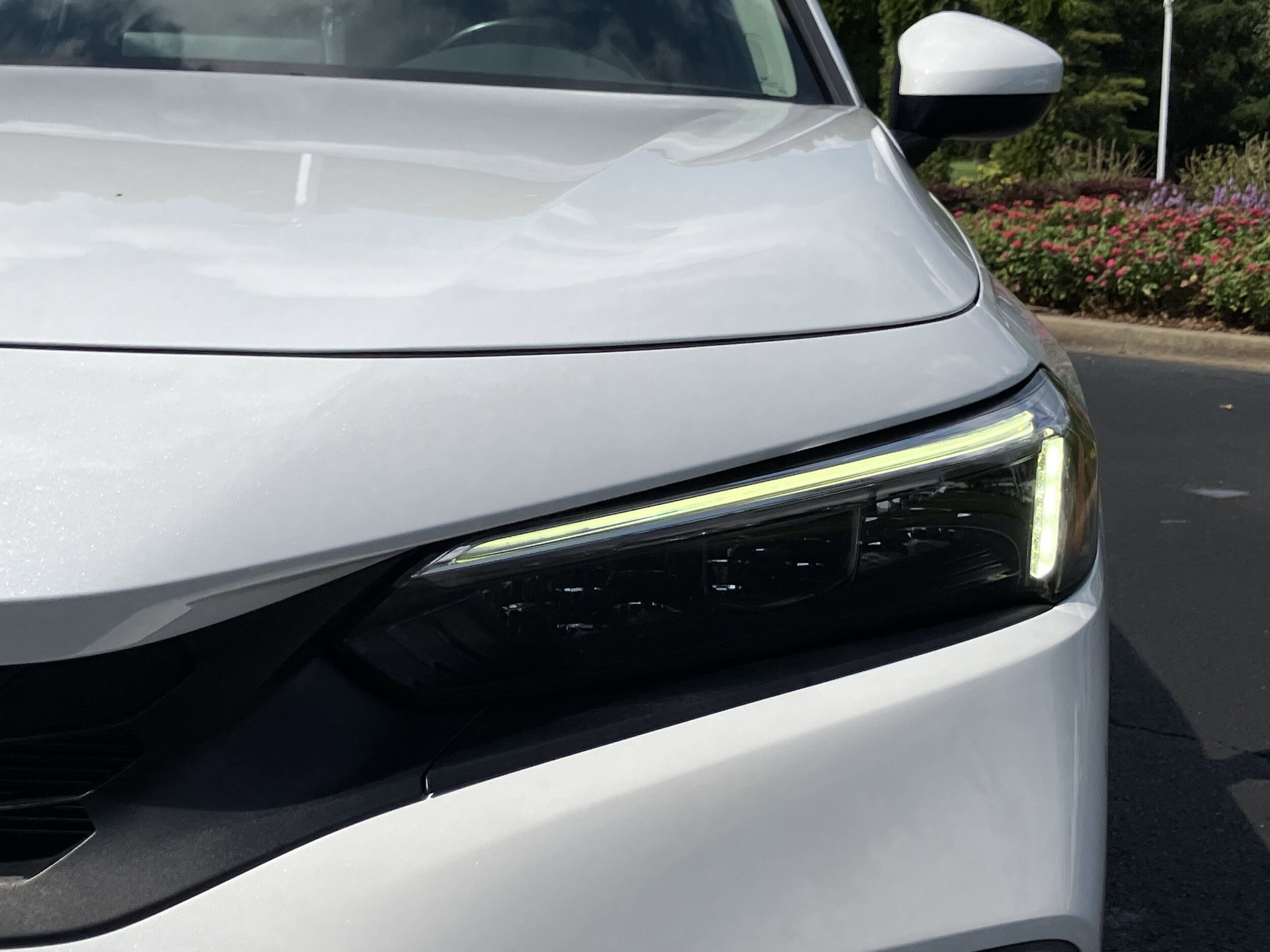 2022 Honda Civic Hatchback EX-L photo 3
