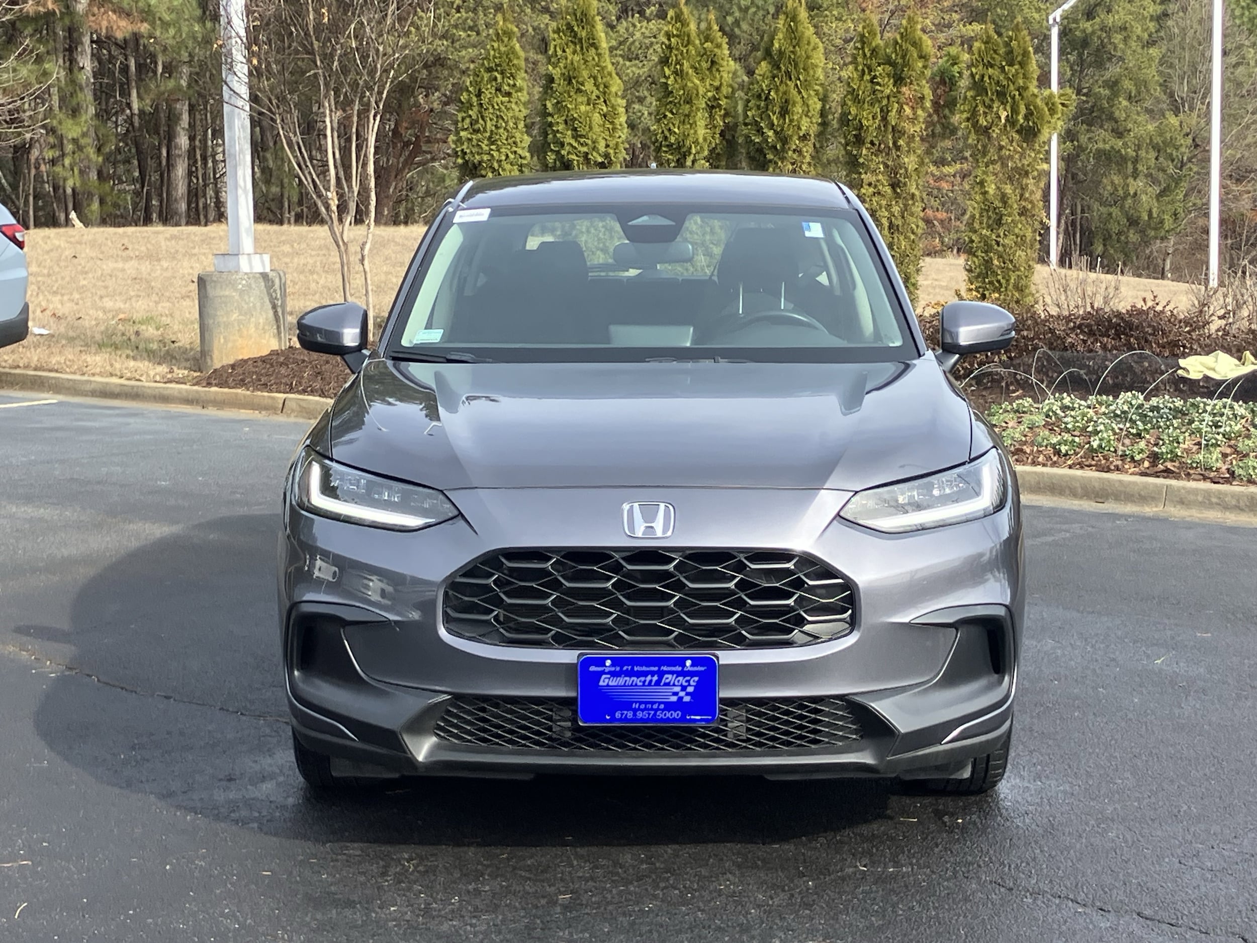 2024 Honda HR-V LX AWD CVT photo 2