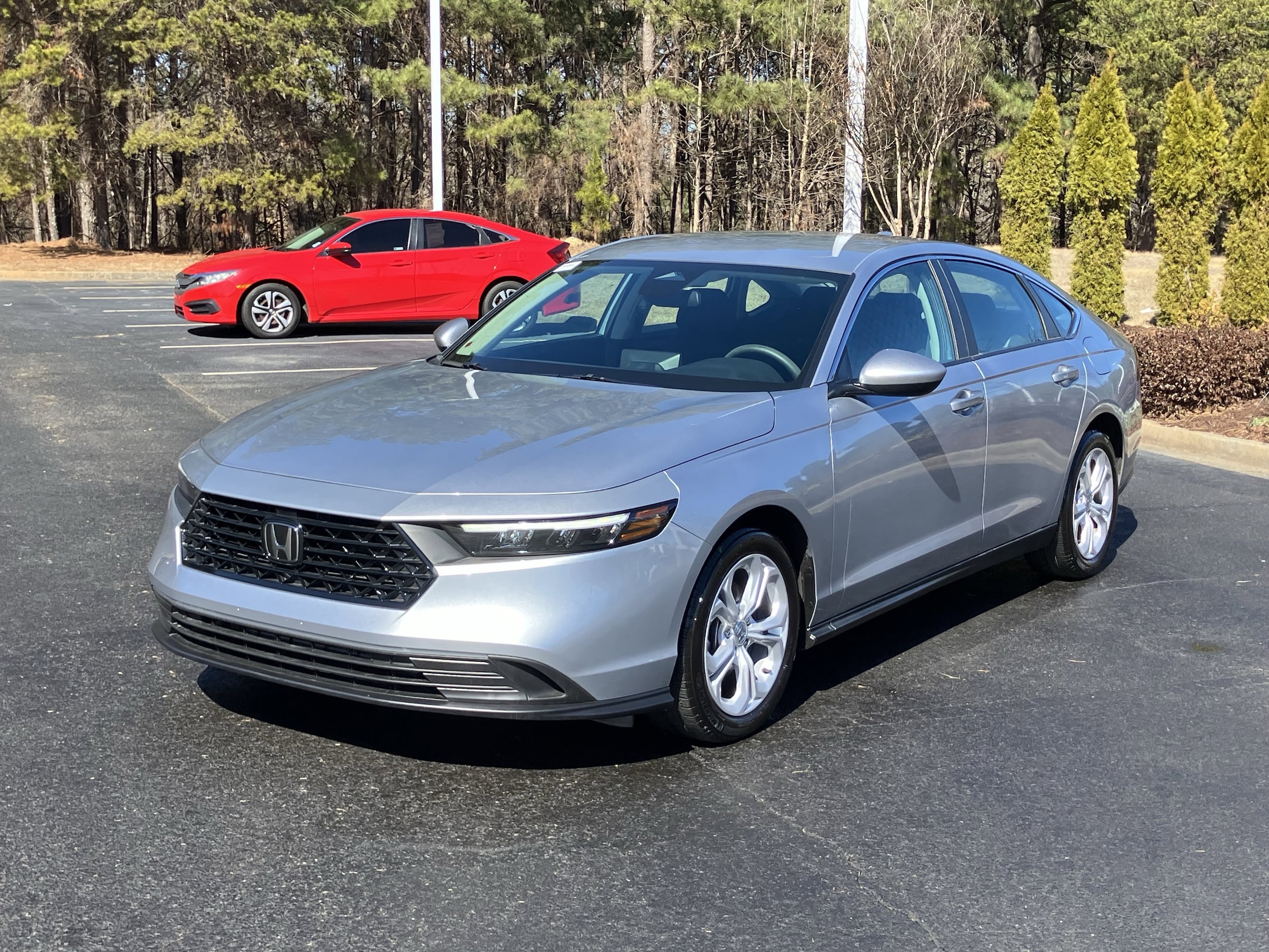 2025 Honda Accord LX CVT photo 5