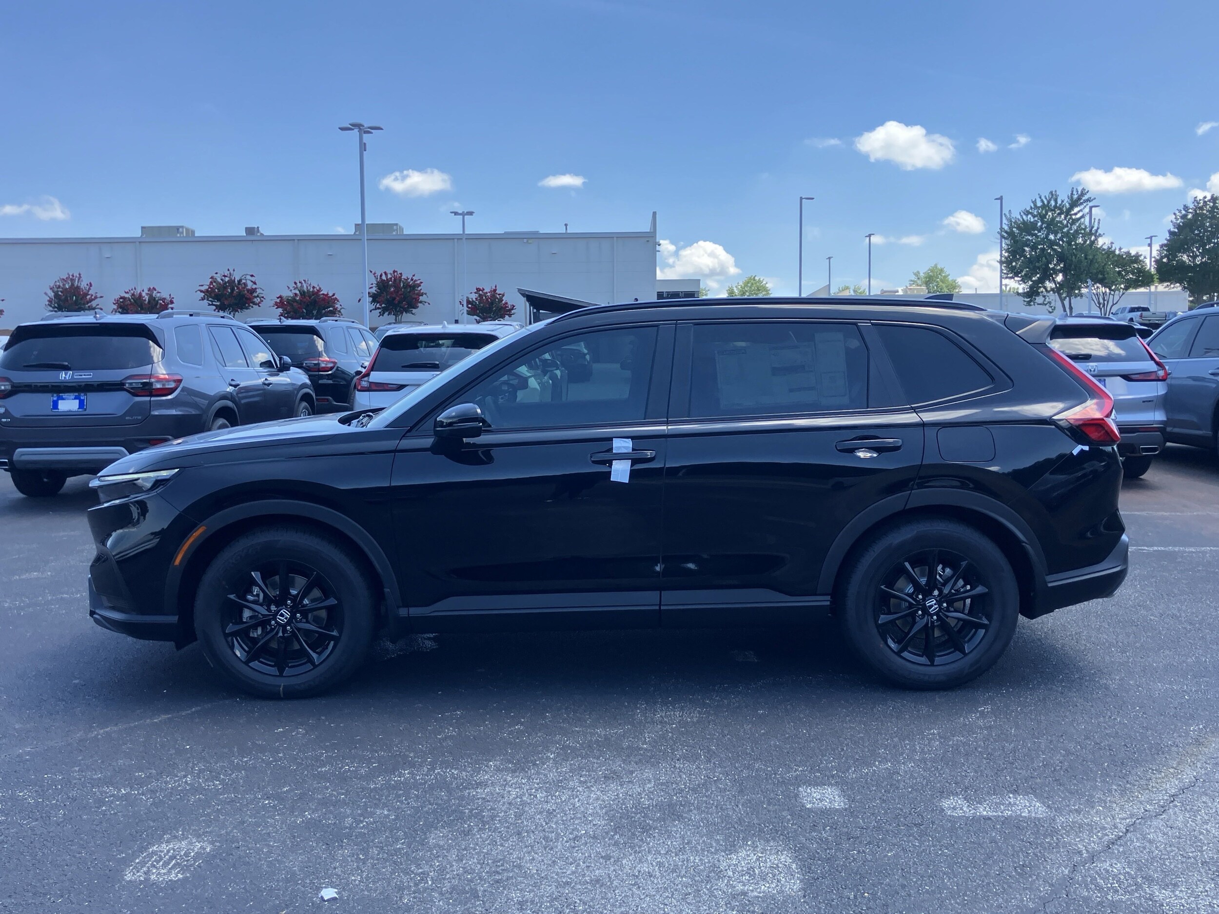 New 2026 Honda CR-V Hybrid For Sale in Duluth - VIN: 5J6RS5H59TL041335