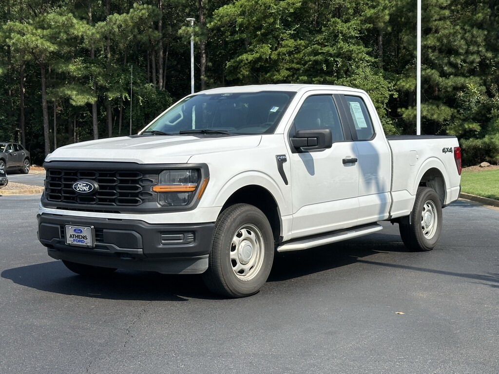 Used 2024 Ford F-150 XL 4WD SuperCab 6.5 Box Pickup