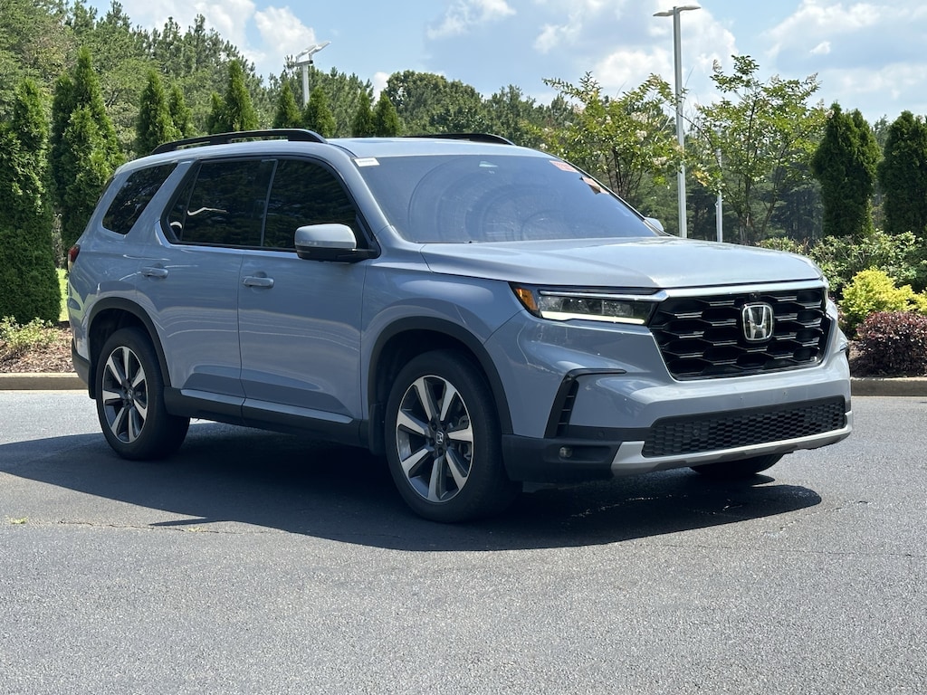 Certified 2024 Honda Pilot Elite AWD SUV