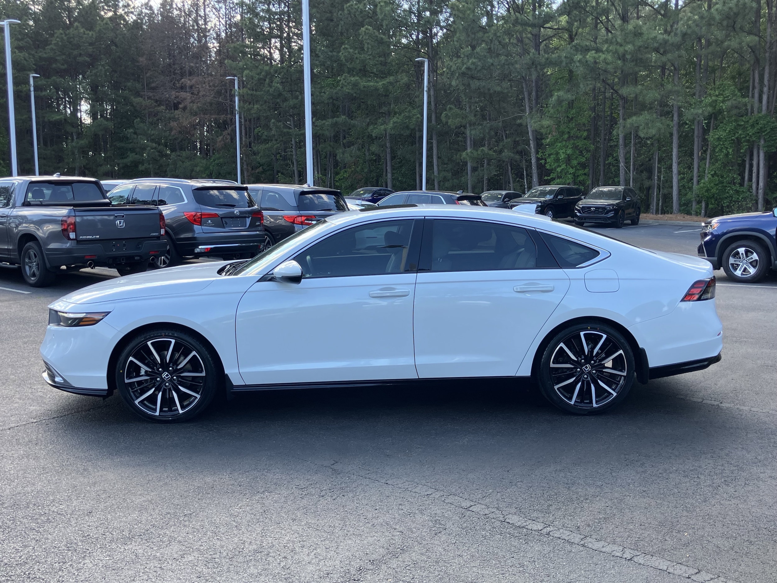 2023 Honda Accord Hybrid Touring Sedan photo 6