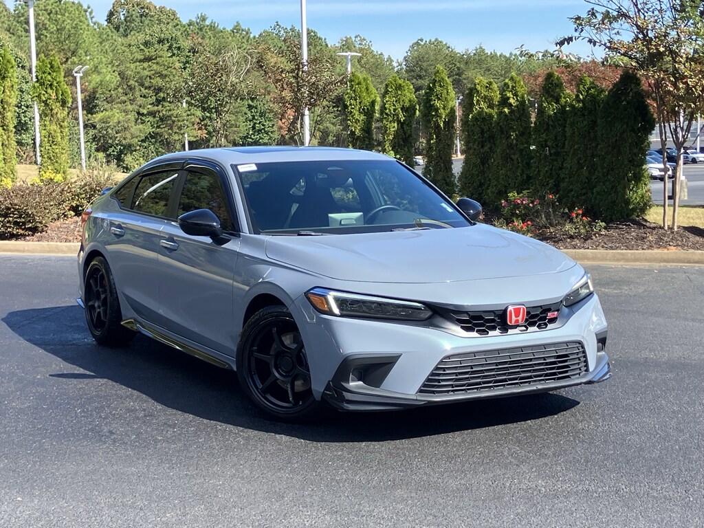 Used 2024 Honda Civic Si Manual Sedan