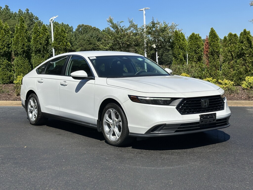 Certified 2023 Honda Accord LX CVT Sedan