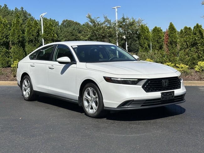 2023 Honda Accord LX CVT Sedan