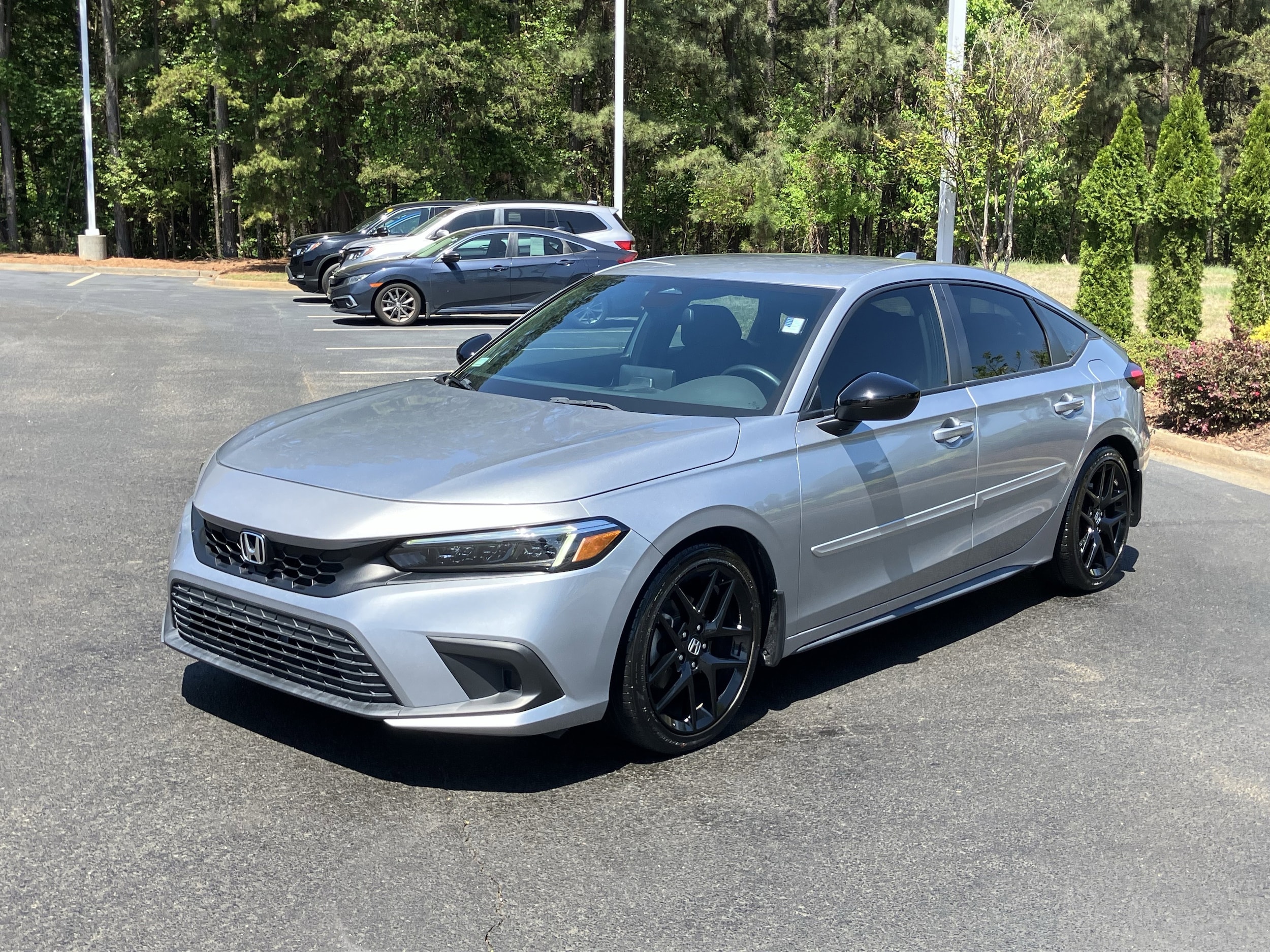 2023 Honda Civic Sport CVT photo 5